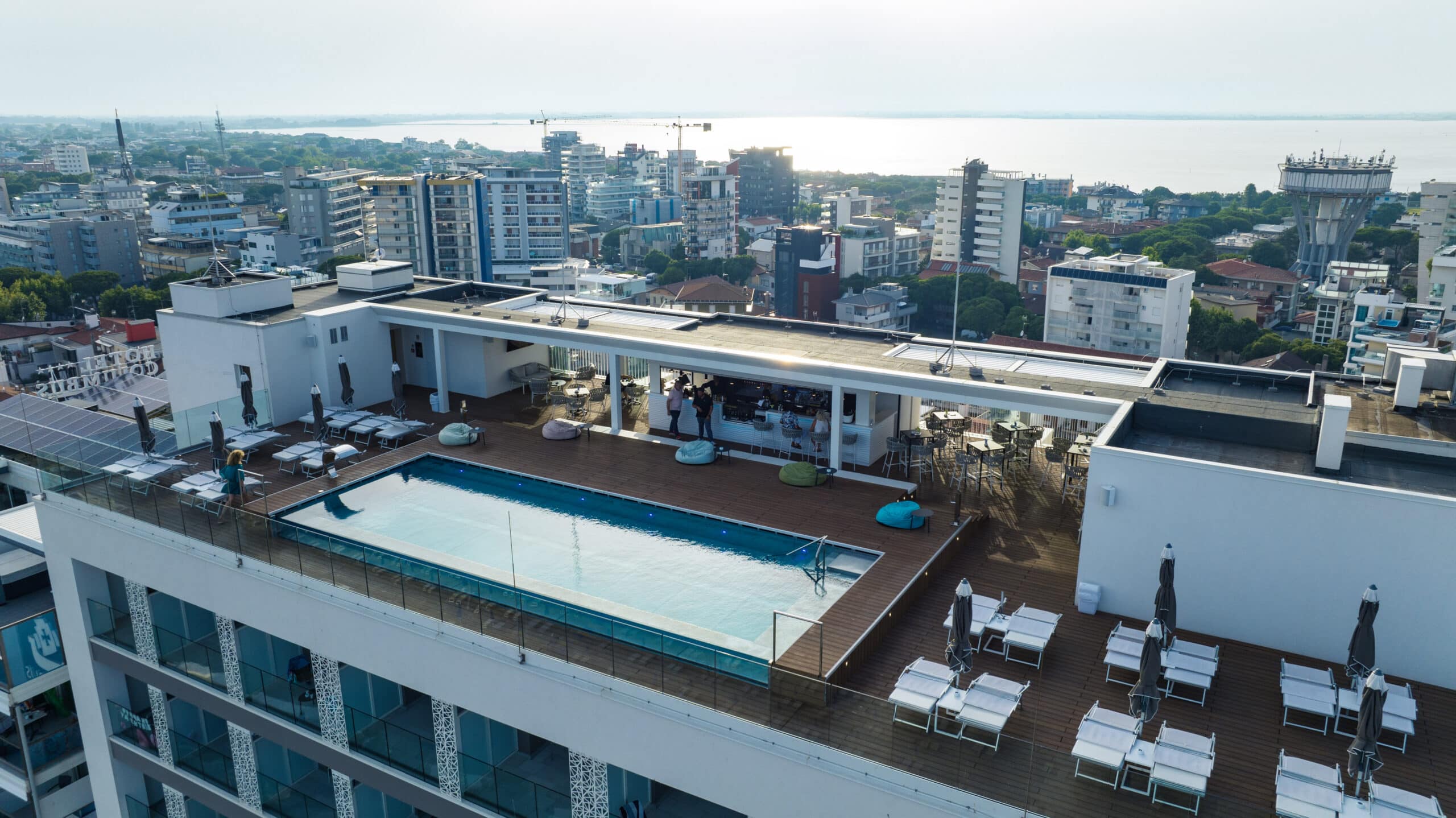 piscina sul tetto Lignano Sabbiadoro
