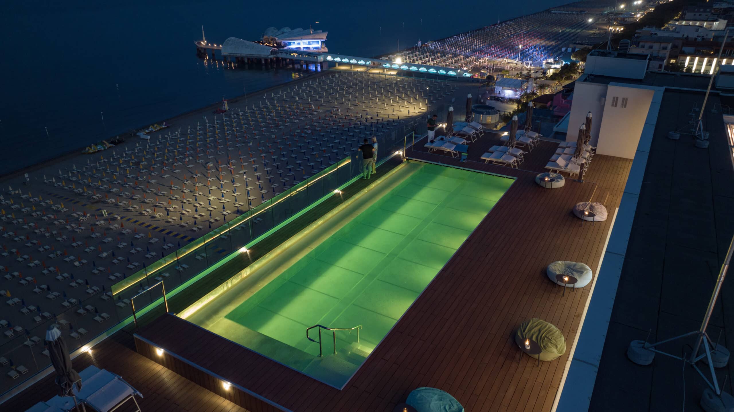 piscina sul tetto Lignano Sabbiadoro