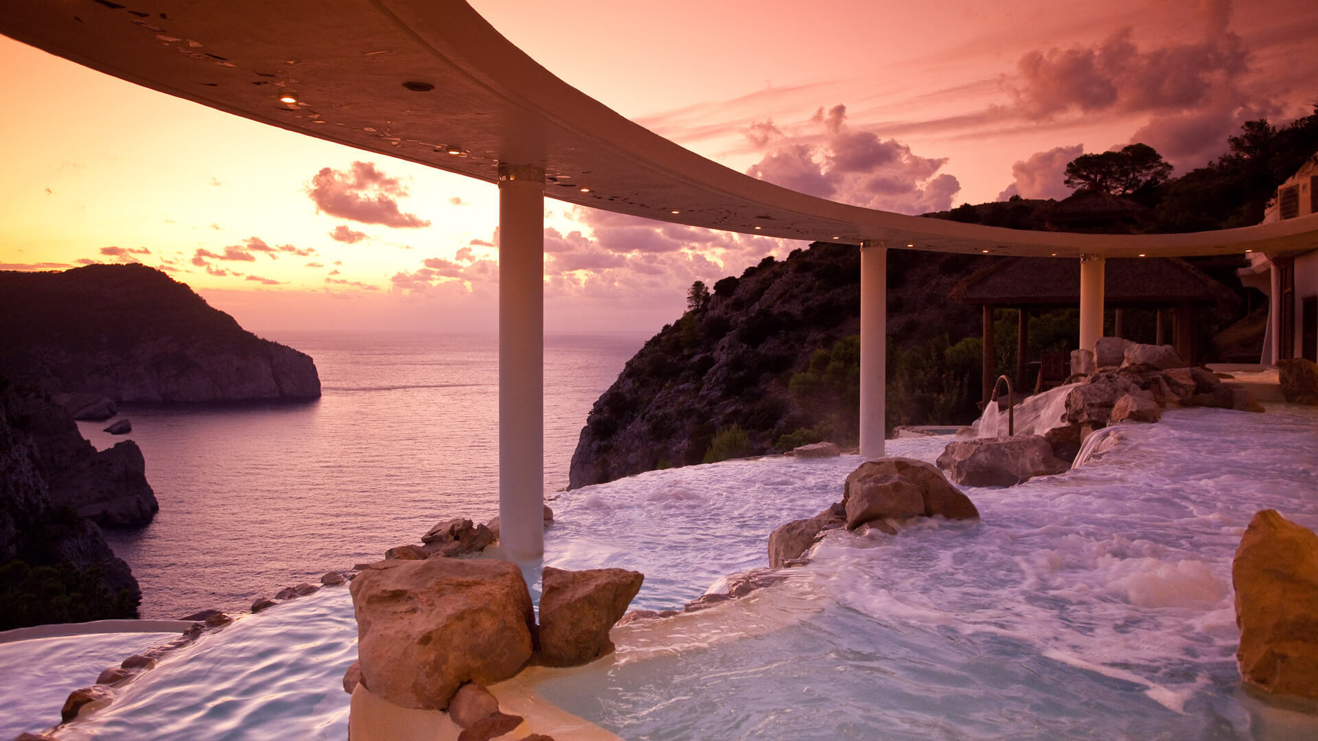 Hotel Hacienda Na Xamena - Ibiza - Piscine straordinarie