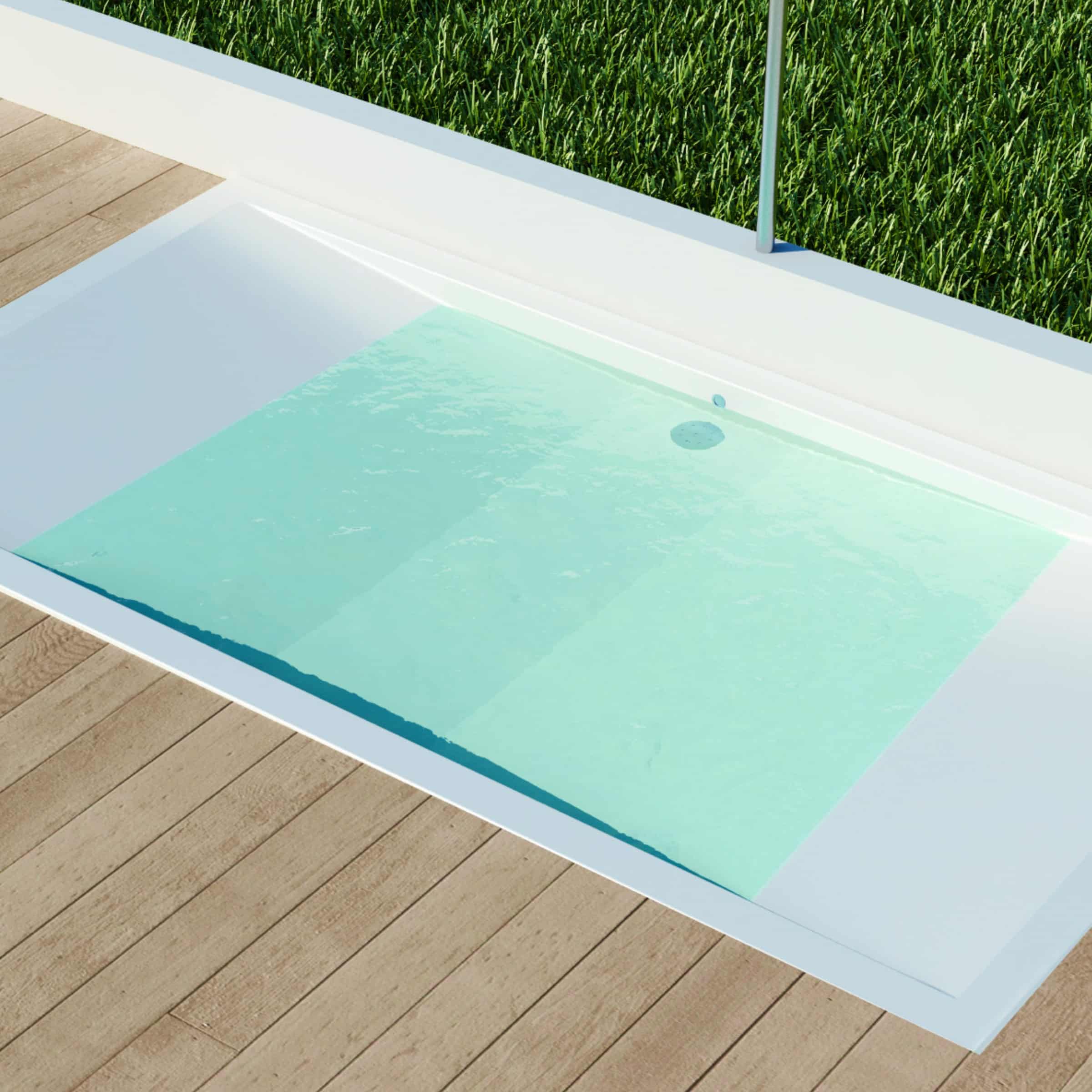 vaschette lavapiedi in piscina un' attenzione necessaria
