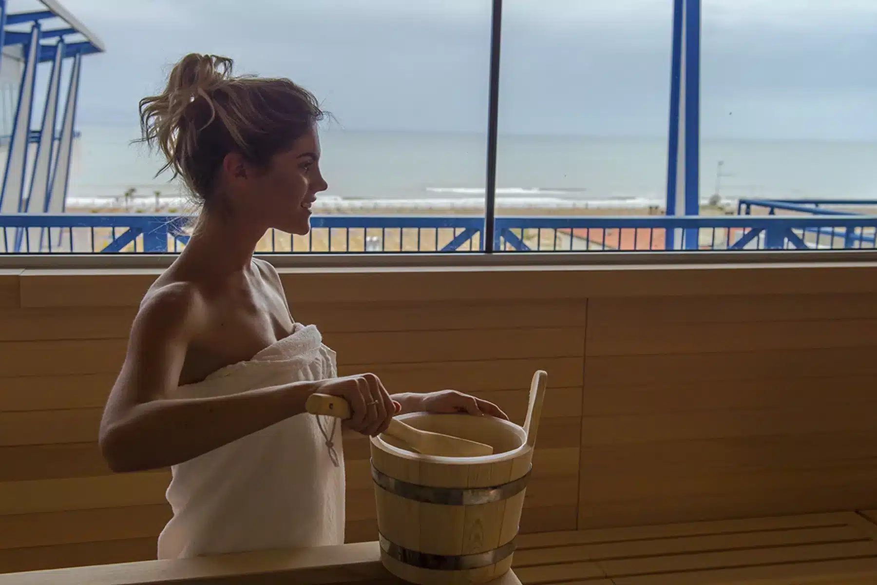Bio sauna per strutture ricettive e hotel CEMI Network