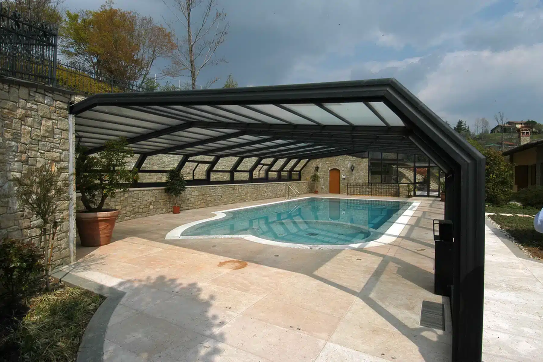 CEMI Network - Coperture motorizzate piscina