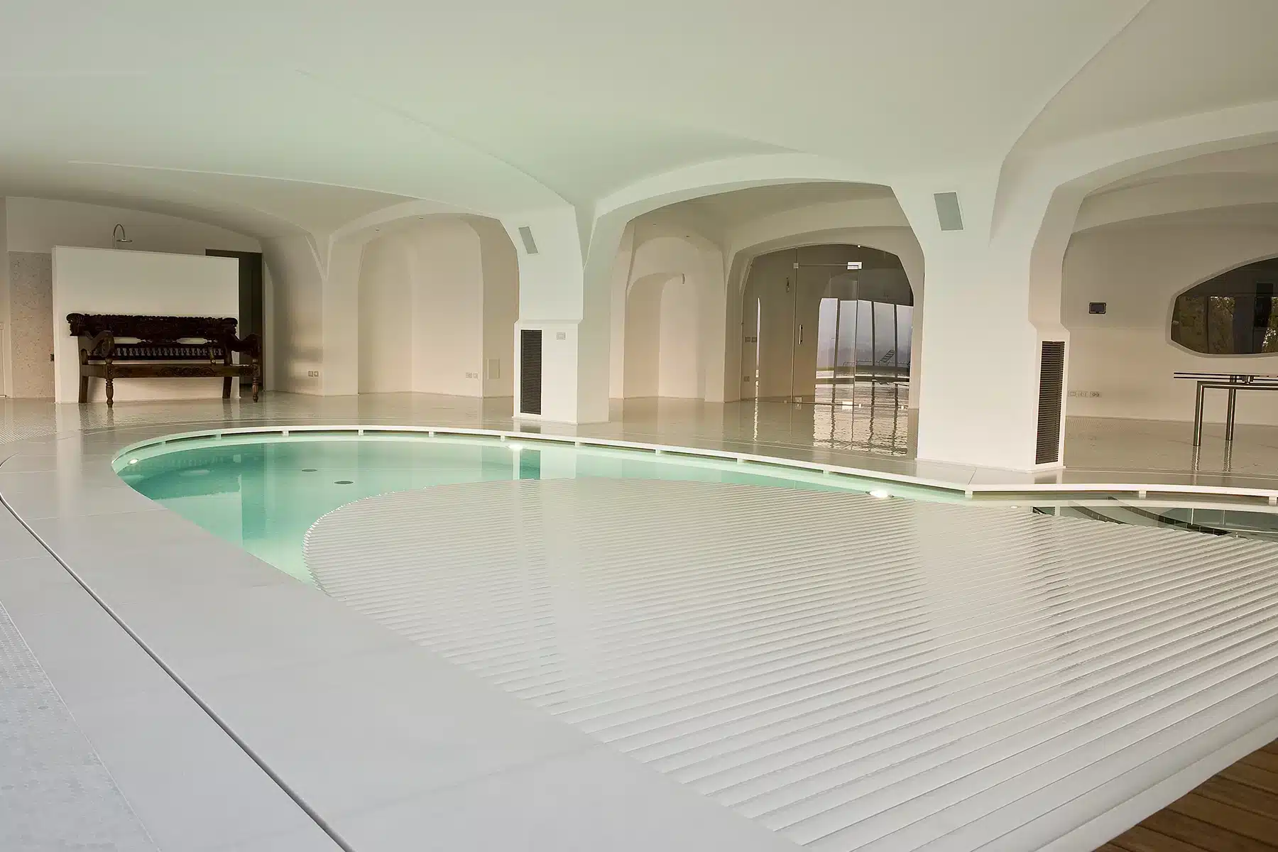 CEMI Network - Coperture per piscina a forma irregolare
