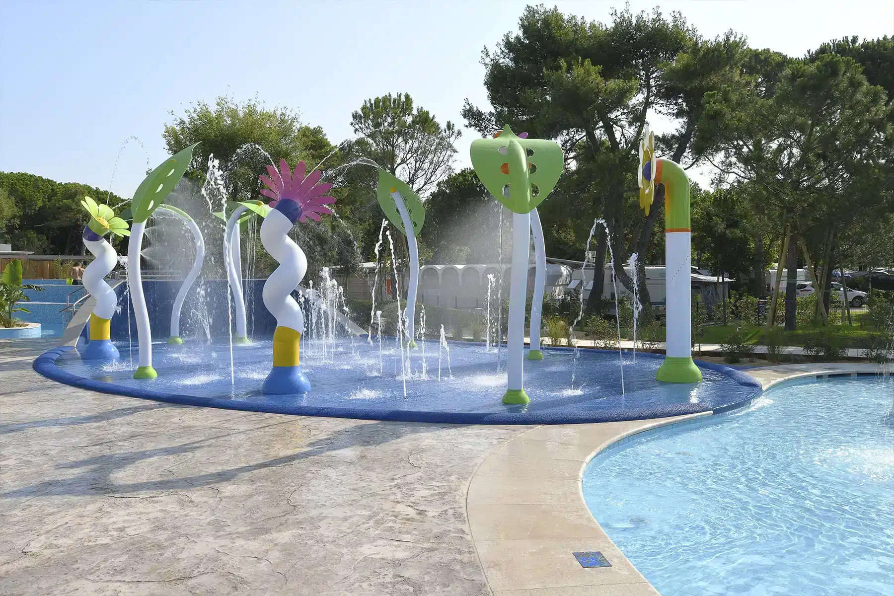 giochi d'acqua