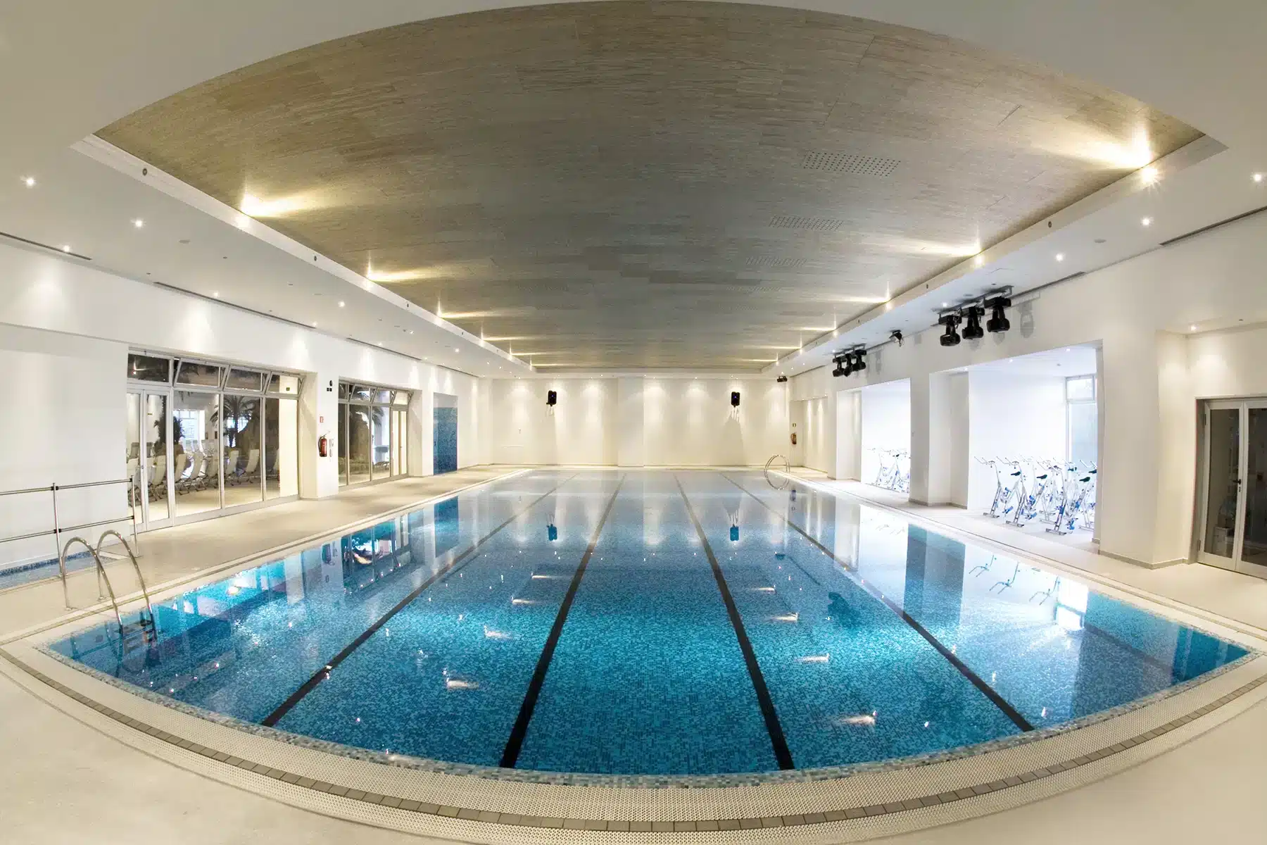 progettazione Piscine sportive per Hotel CEMI Network
