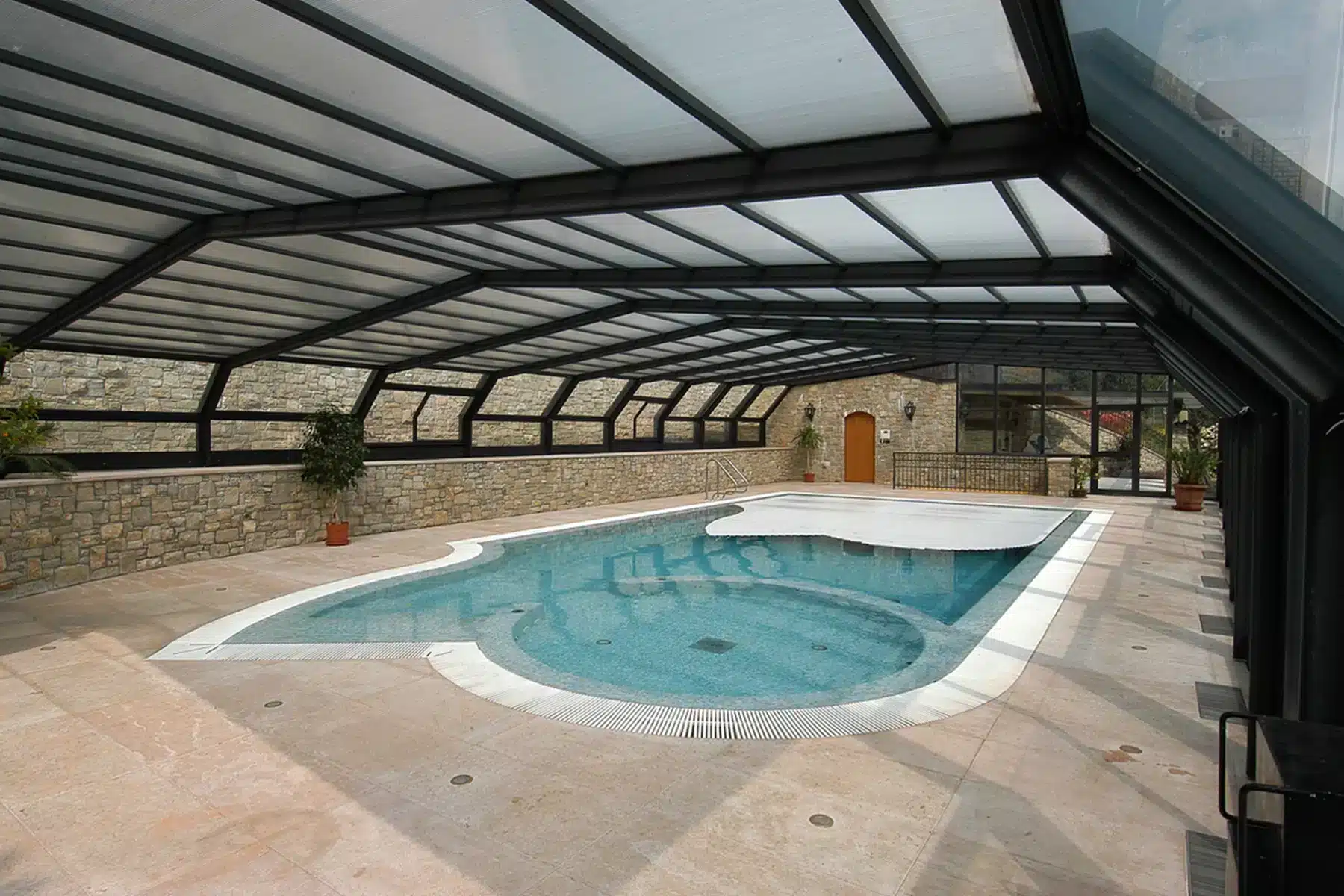 Coperture motorizzate per piscina - CEMI Network