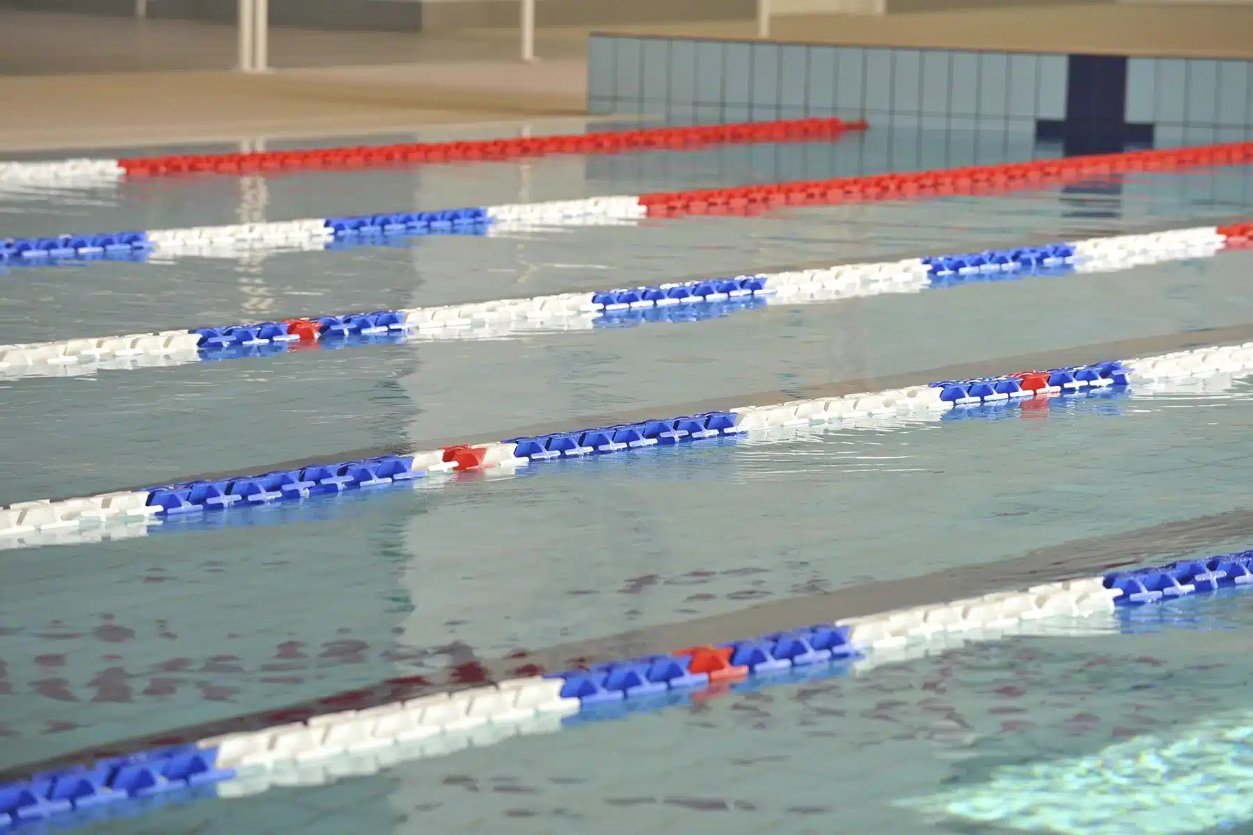 corsie galleggianti per piscine sportive