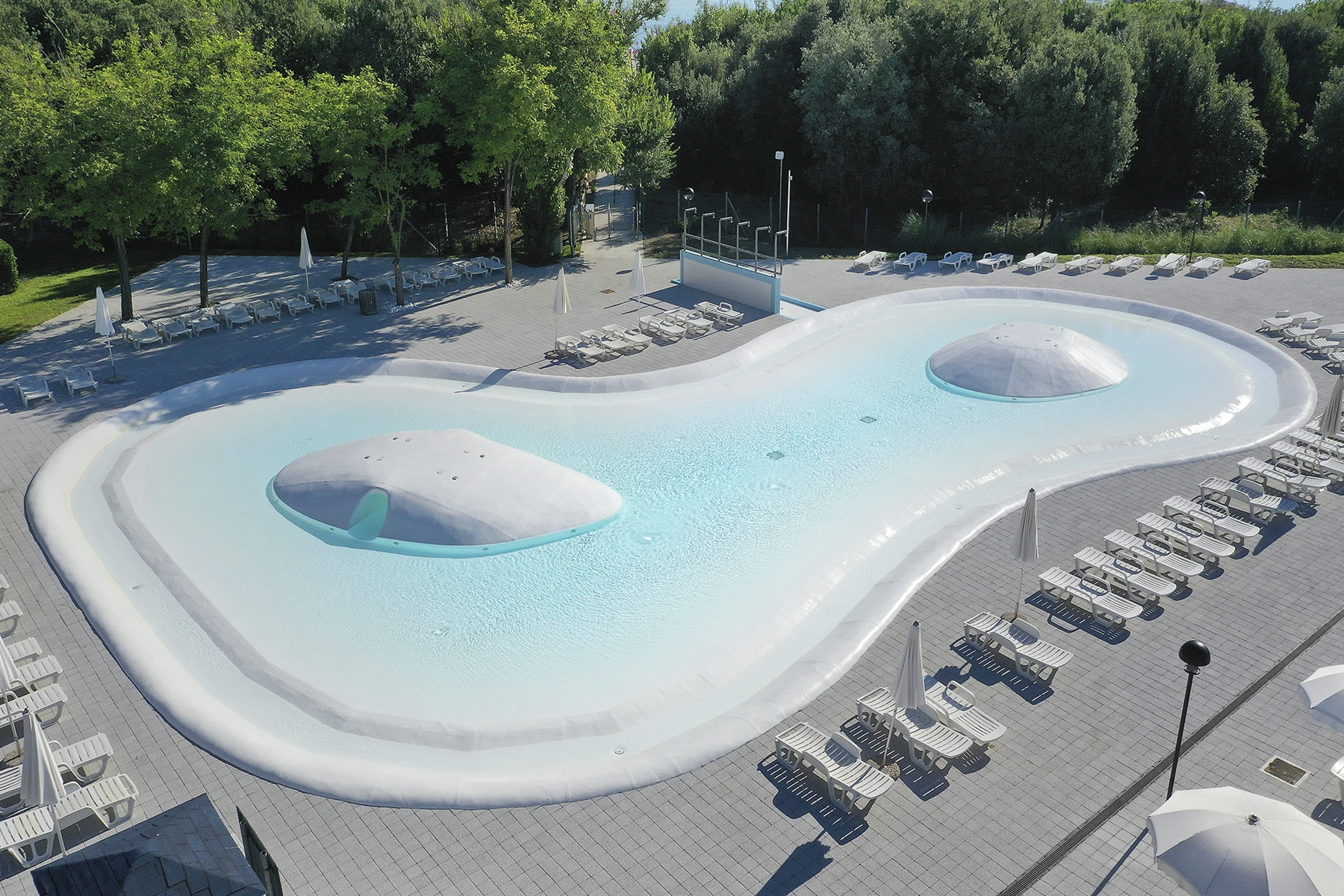 progettazione e costruzione di Lagune per parchi acquatici CEMI Network