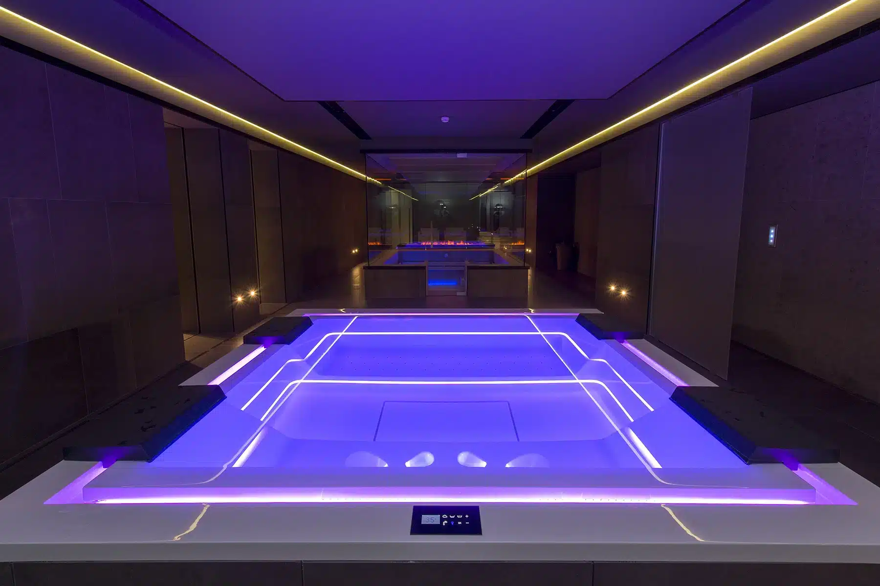 Minipiscina luxury CEMI Network