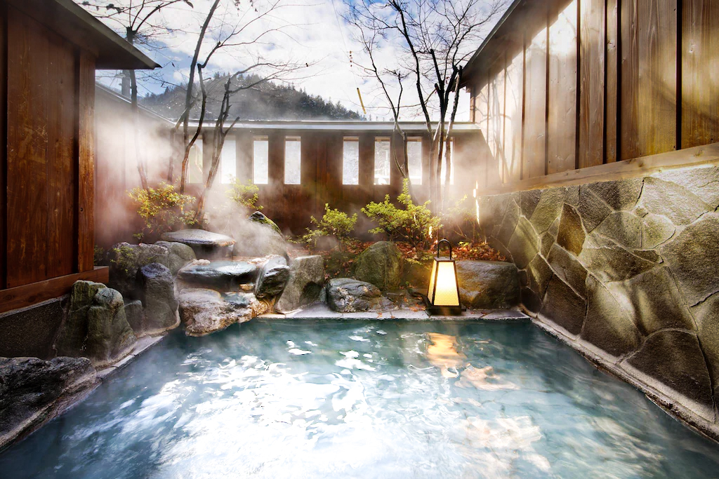 Onsen in giappone