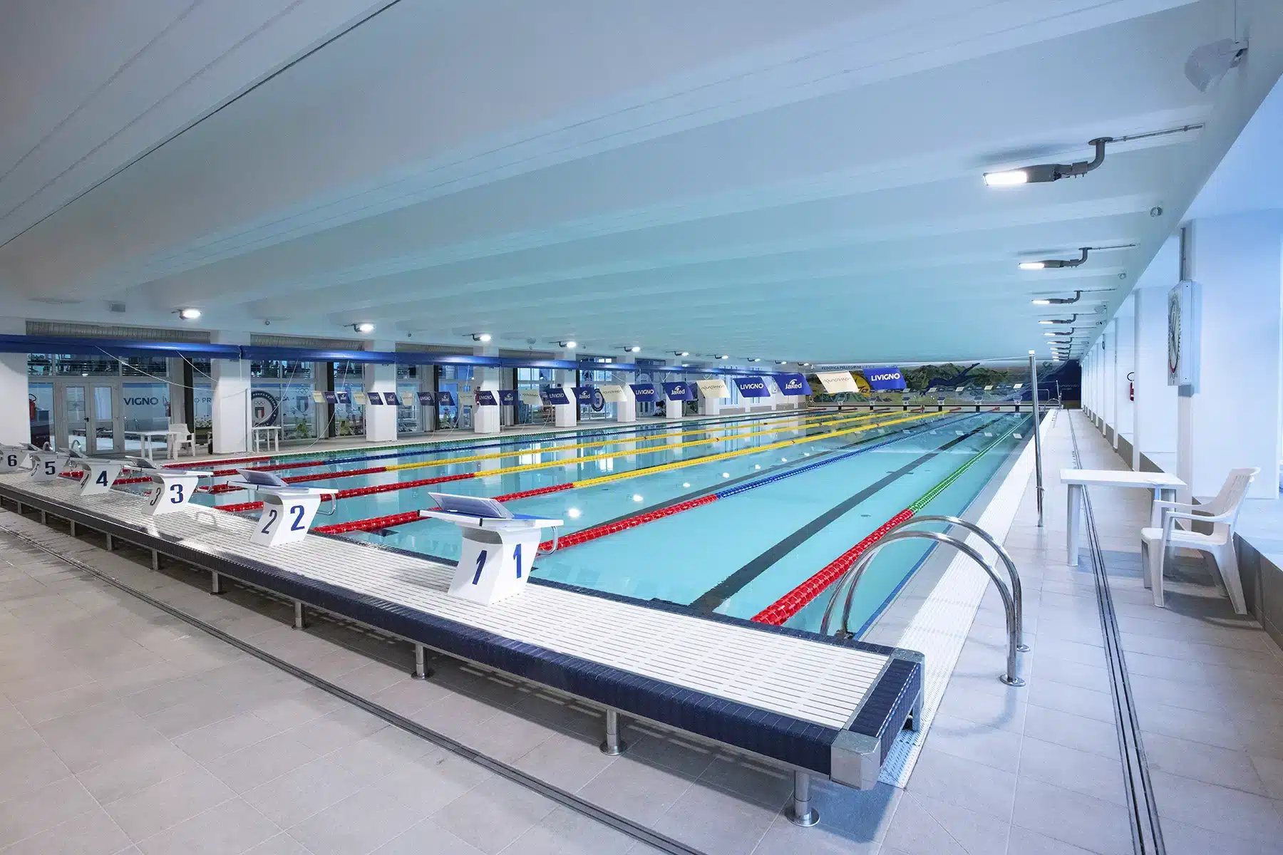 piscina olimpionica per gare