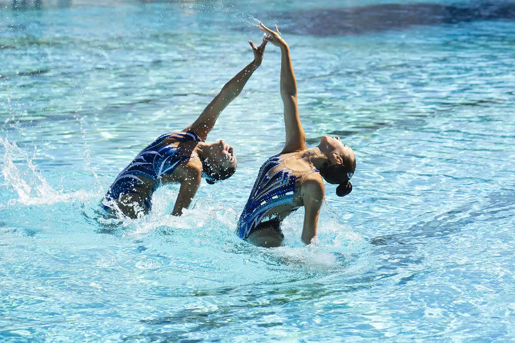 piscina nuoto sincronizzato