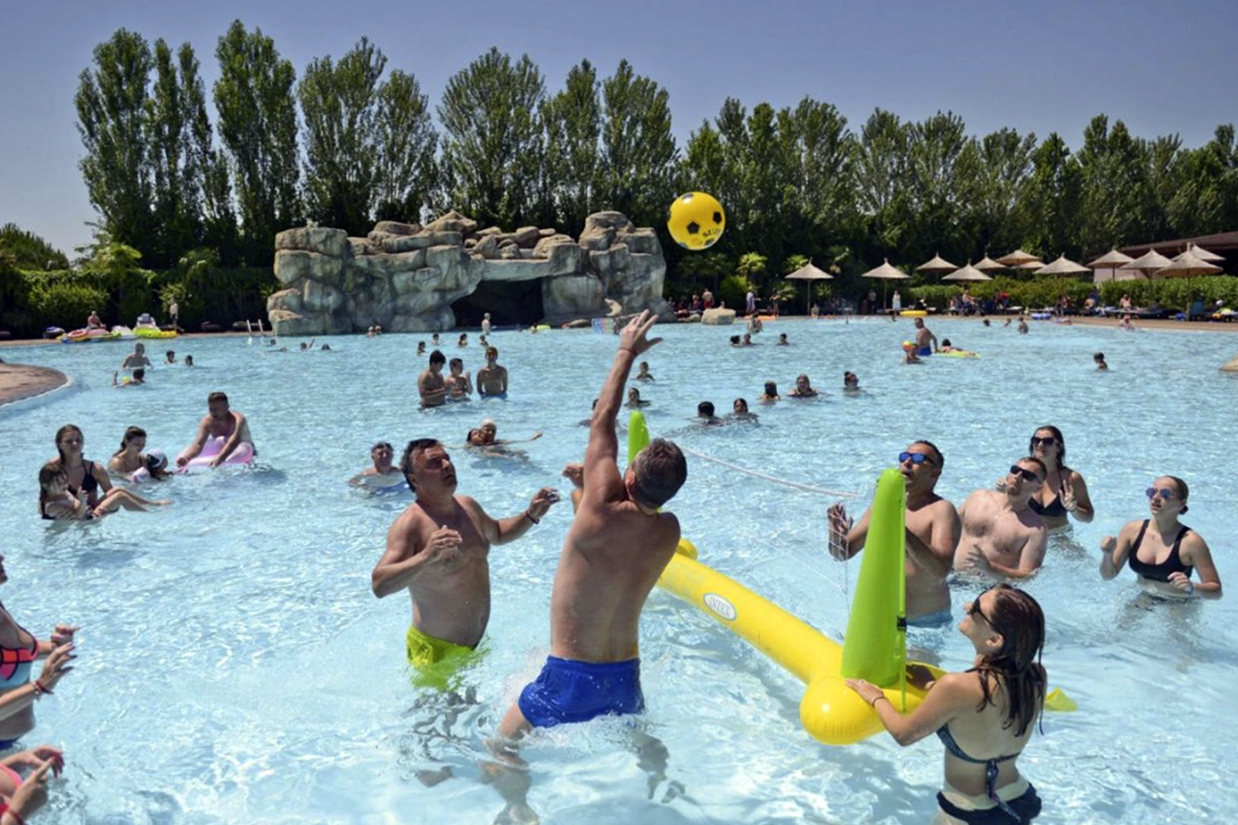 Parchi a cquatici sicurezza