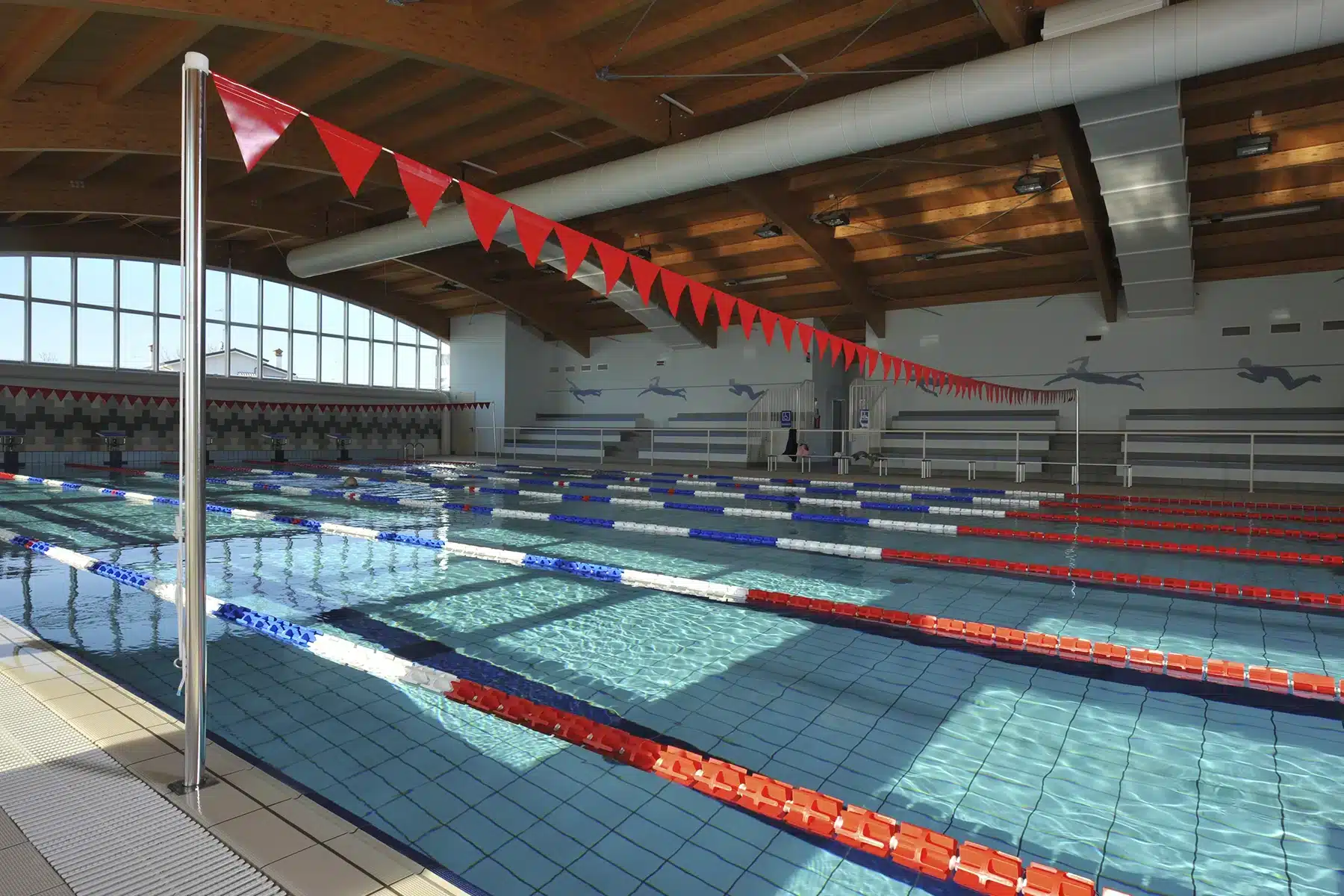 realizzazione piscina sportiva