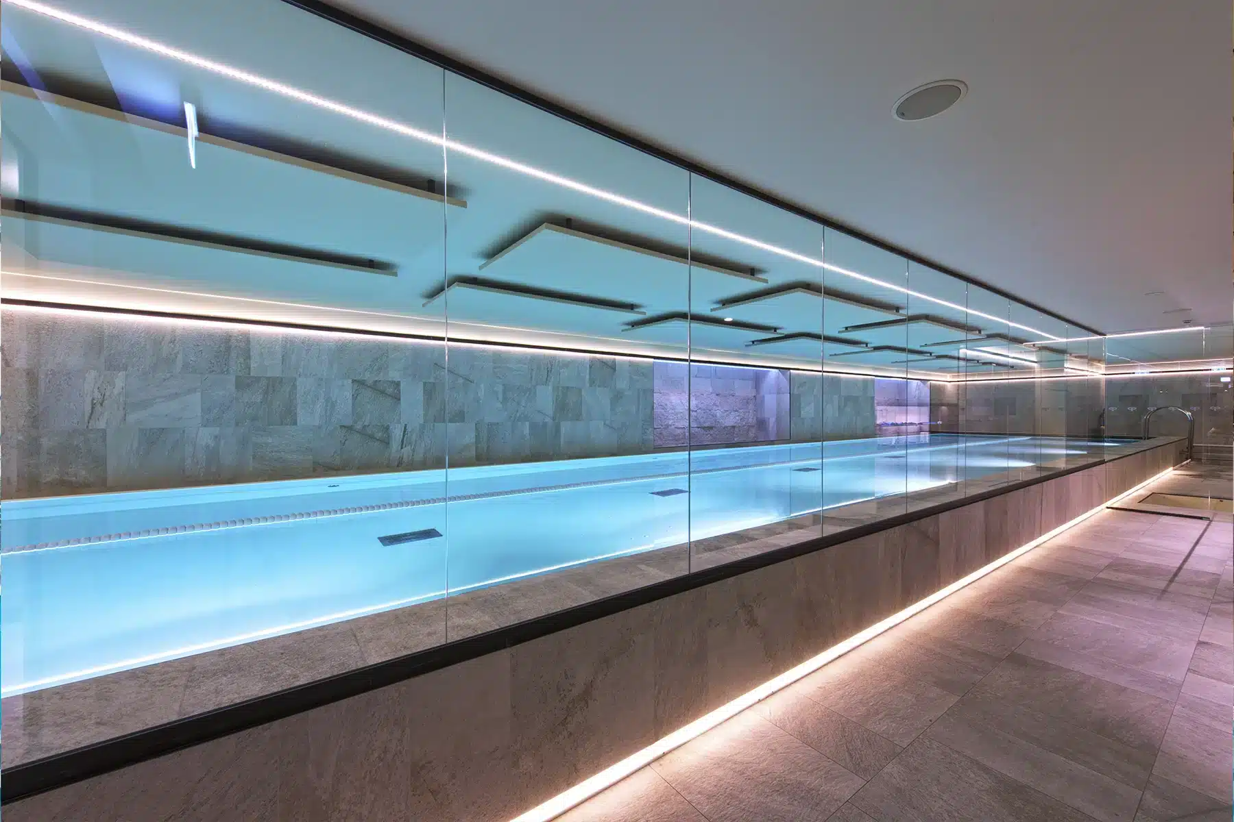 costruzione Piscina sportiva per strutture ricettive
