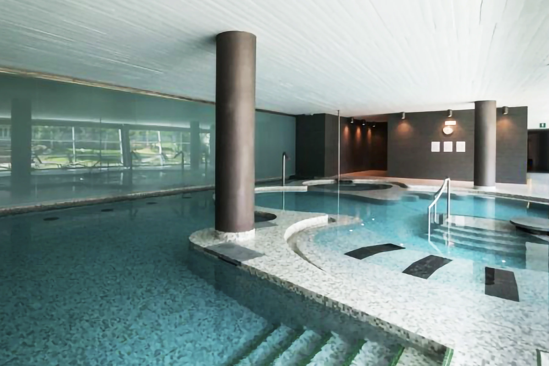 Piscine per talassoterapia con idromassaggi CEMI Network