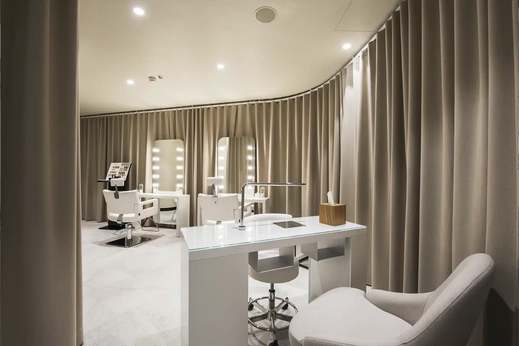 Progettazione e realizzazione area trattamento body e Beauty per wellness CEMI Network