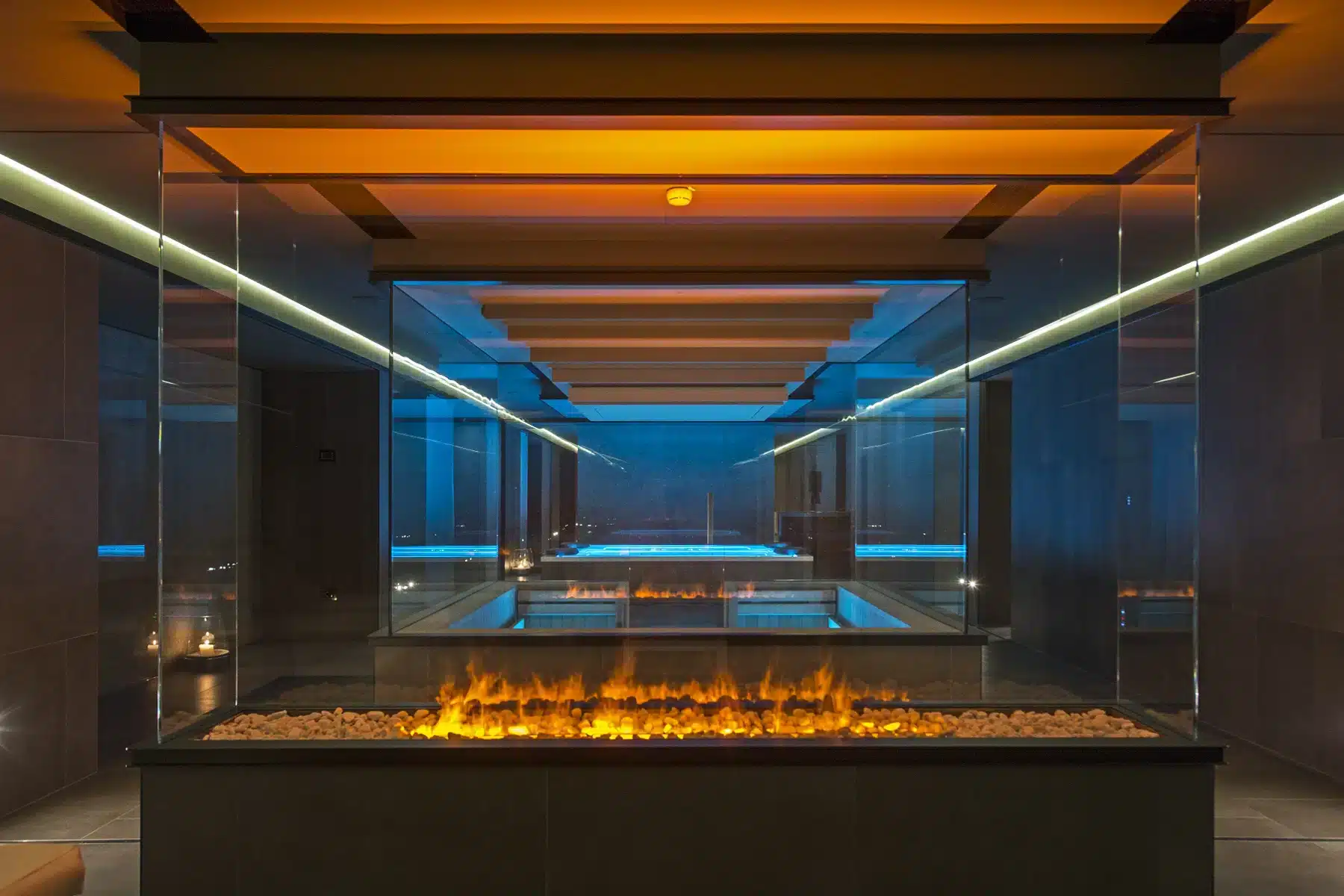 Saune di design per strutture ricettive