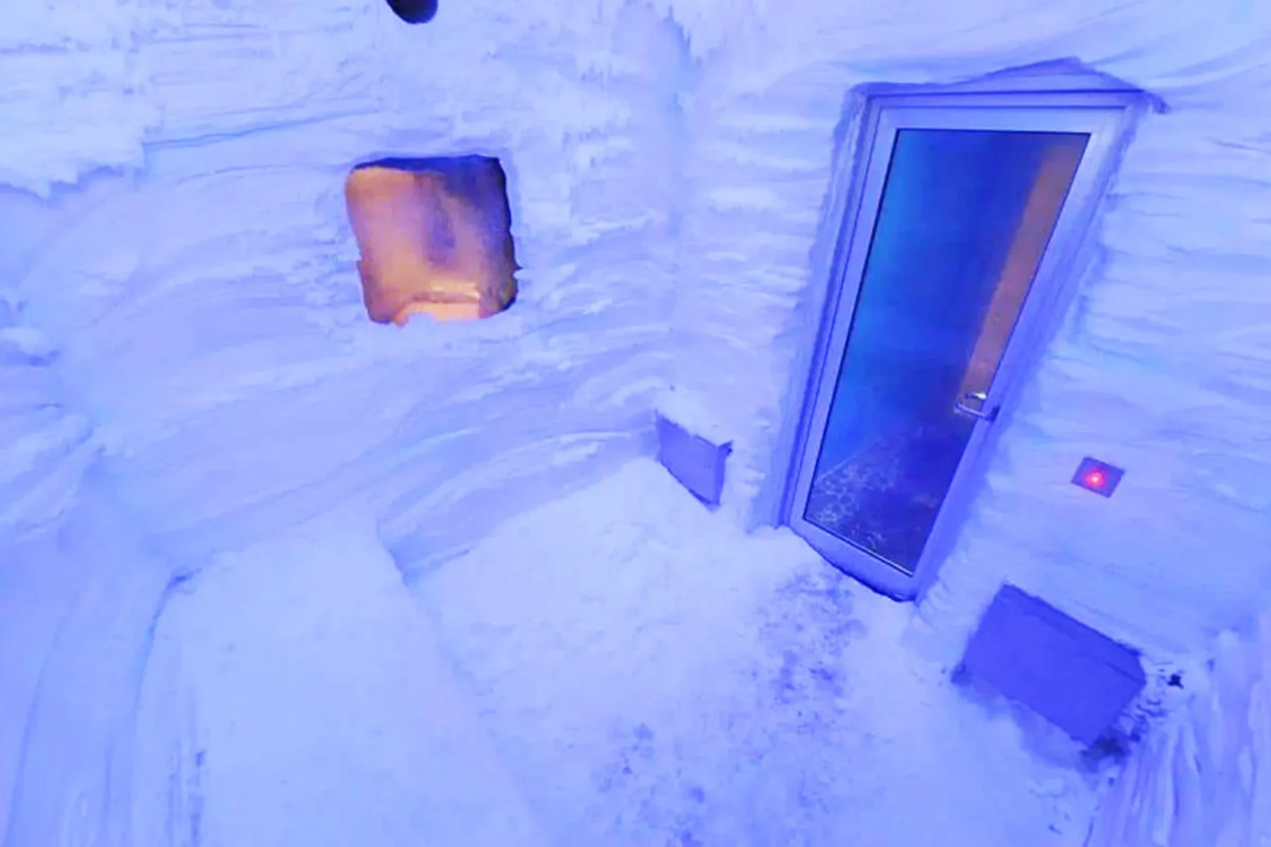 costruzione Stanze della neve CEMI Network