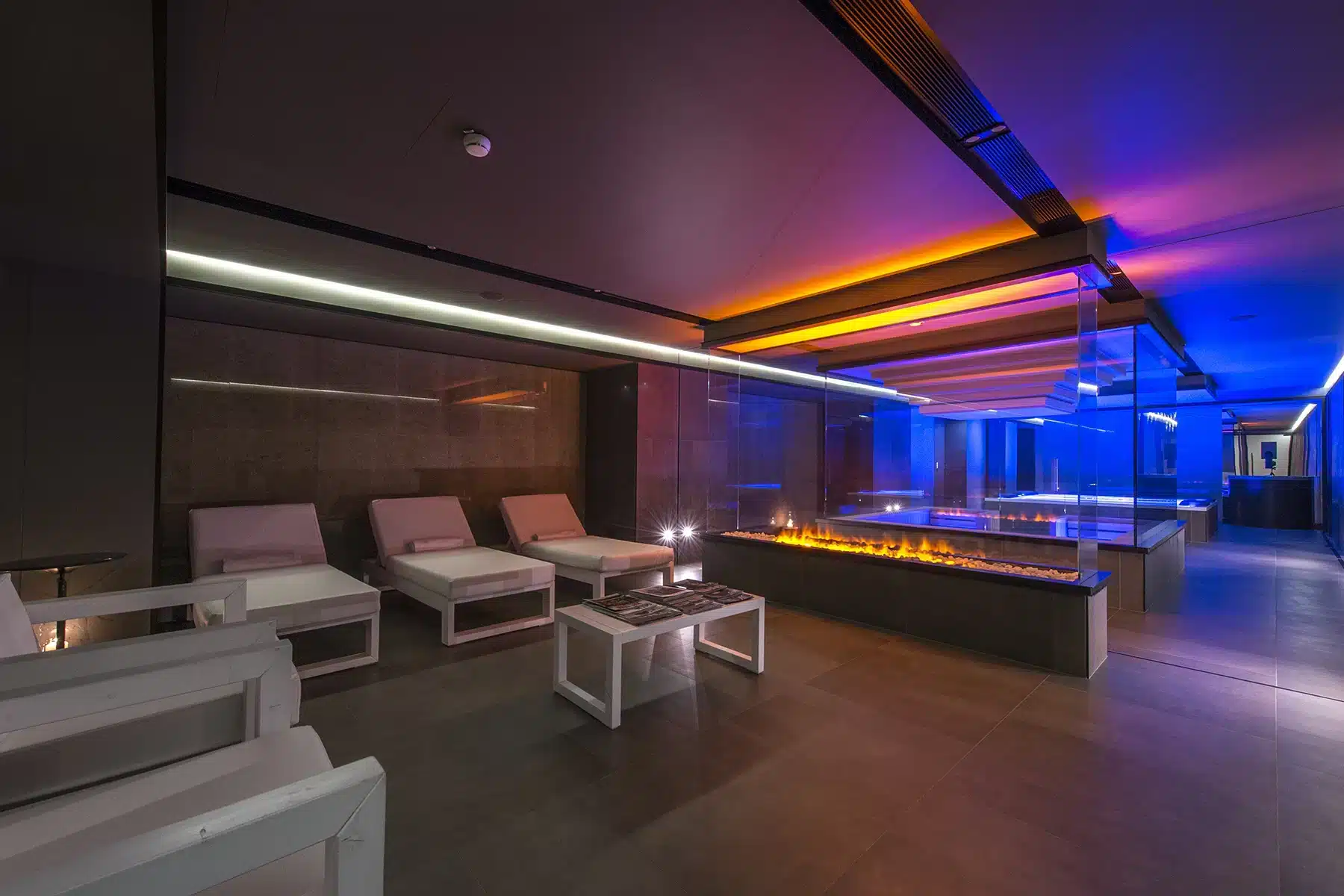 progettazione aree relax luxury per hotel