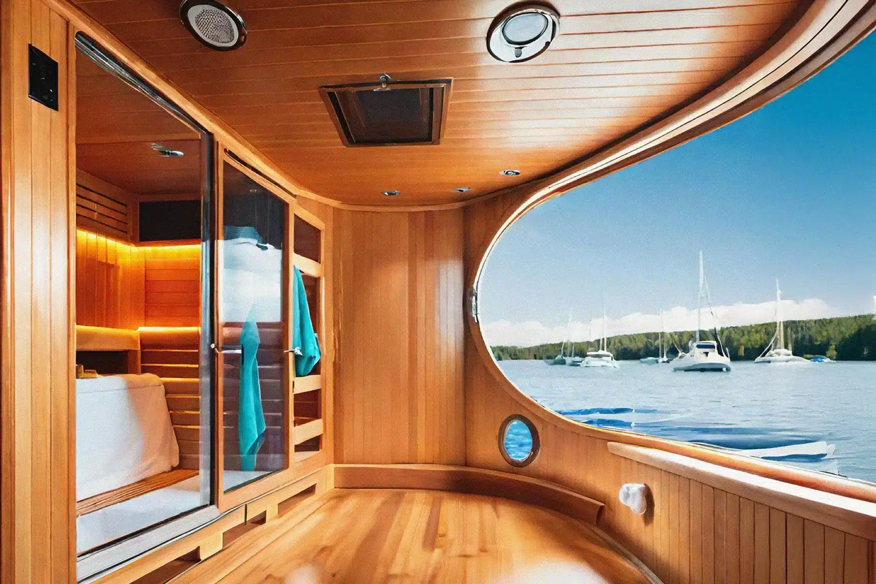 Wellness per la nautica