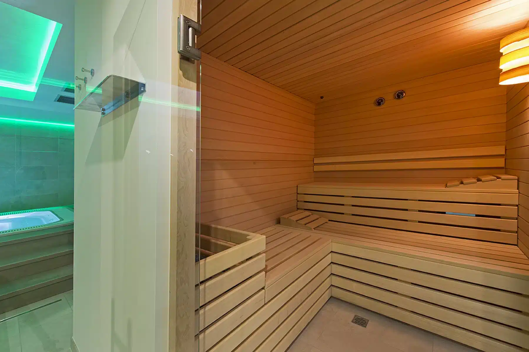 biosaune per hotel CEMI Network