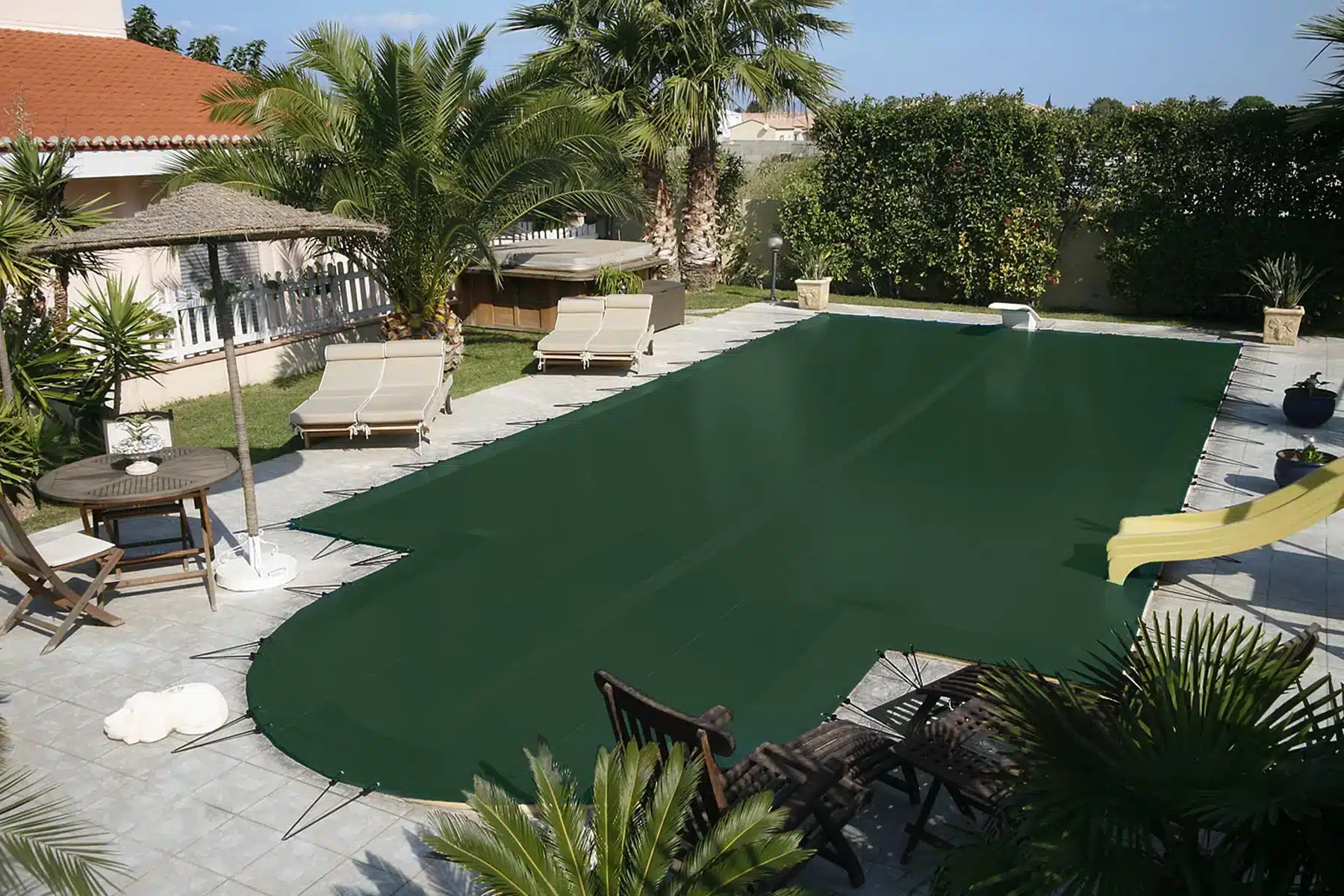 copertura calpestabile per piscina - CEMI Network