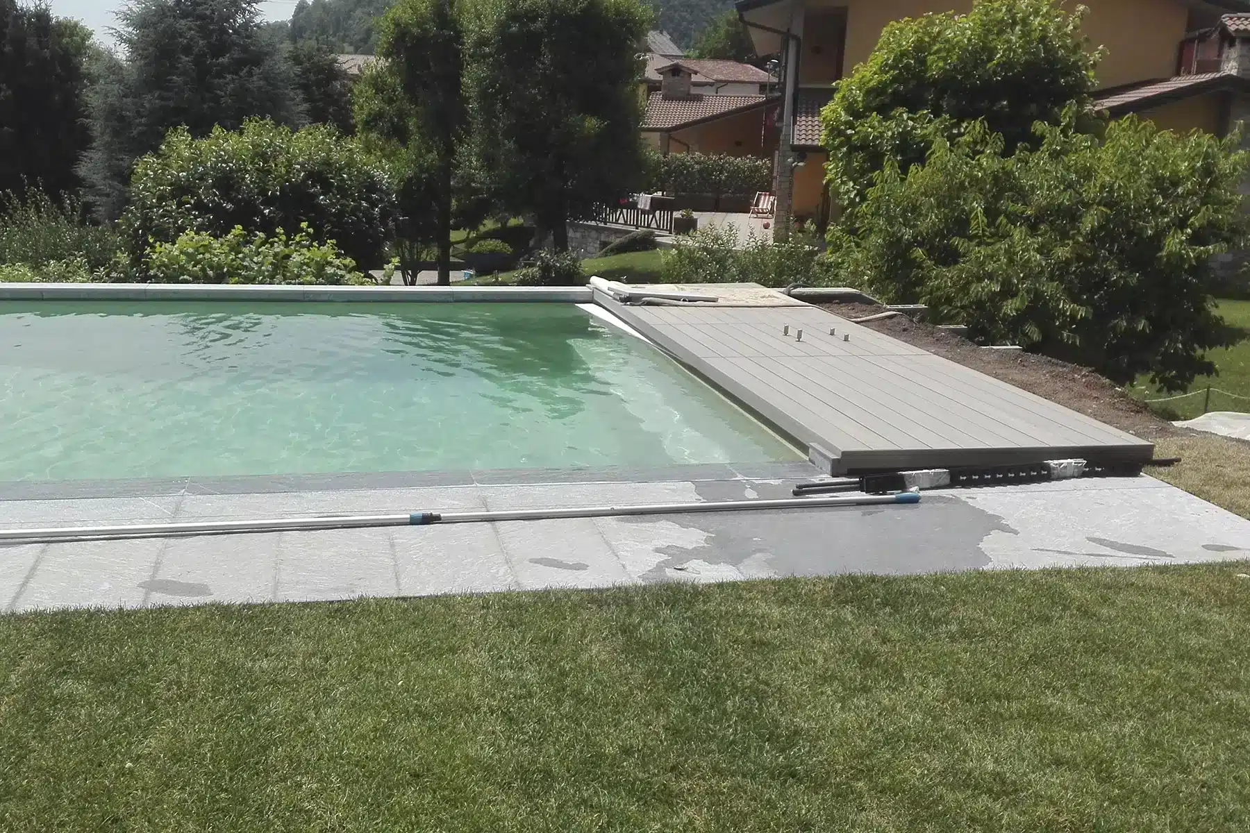 copertura rigida per piscina interrata CEMI Network