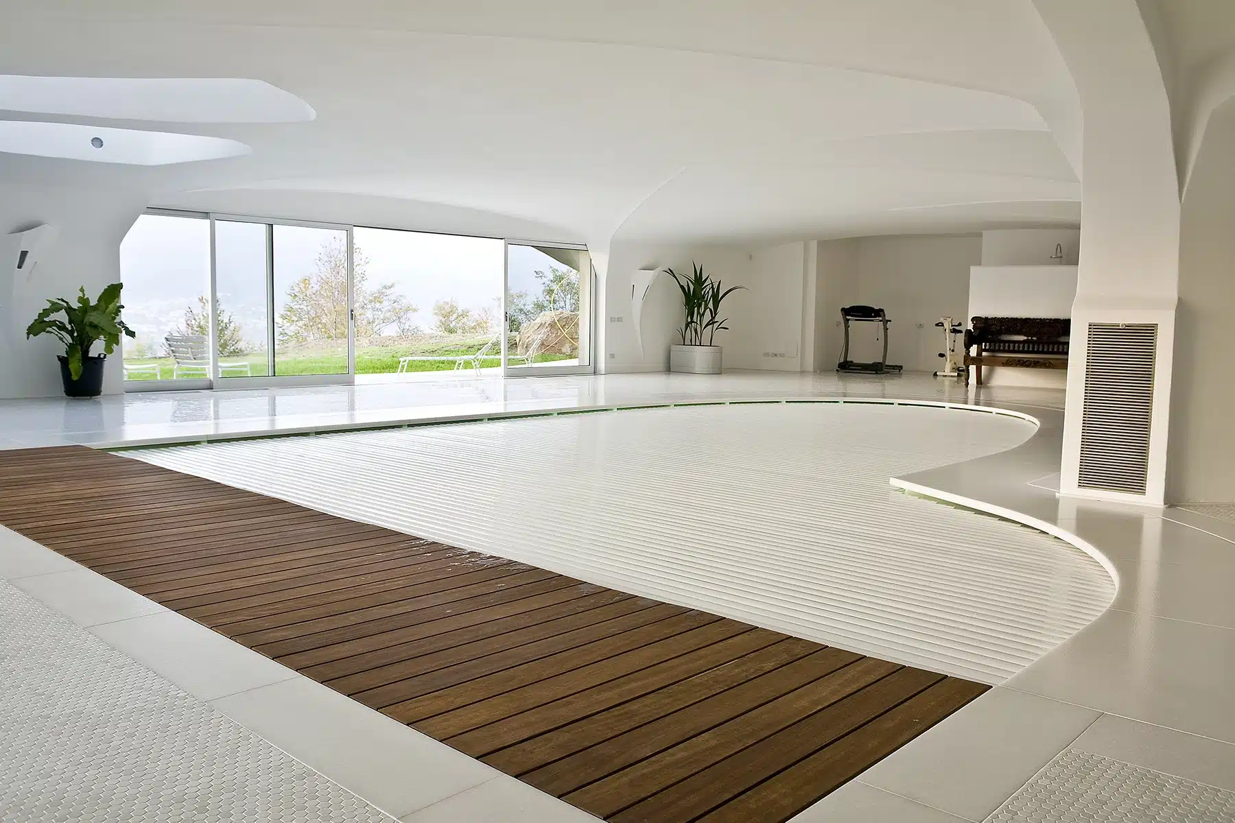 coperture rigide piscine da interno - CEMI Network