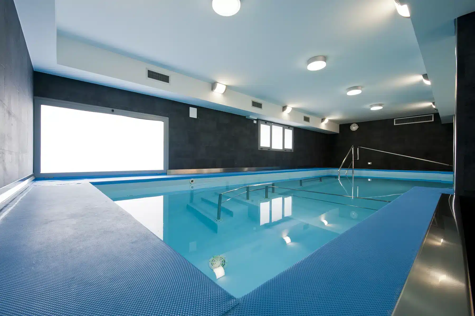 Progettazione  piscine riabilitative