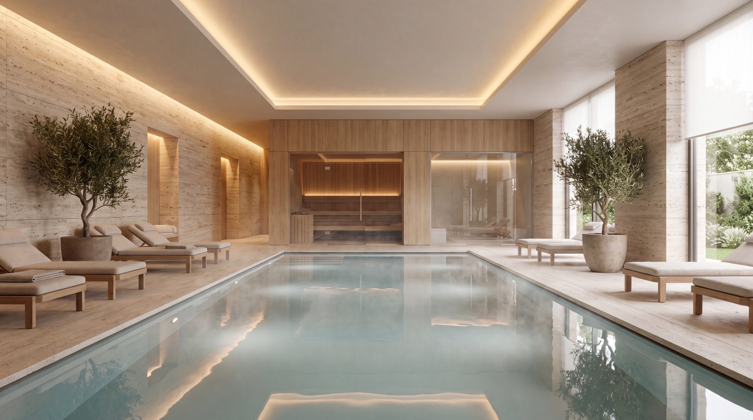 costruzione vendita piscine Varese - spa