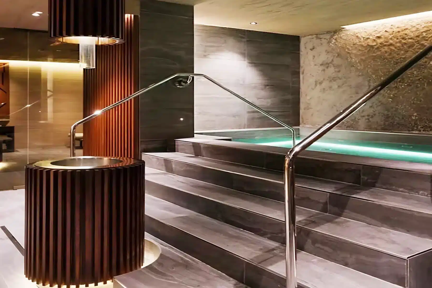 fontana di ghiaccio design CEMI Network