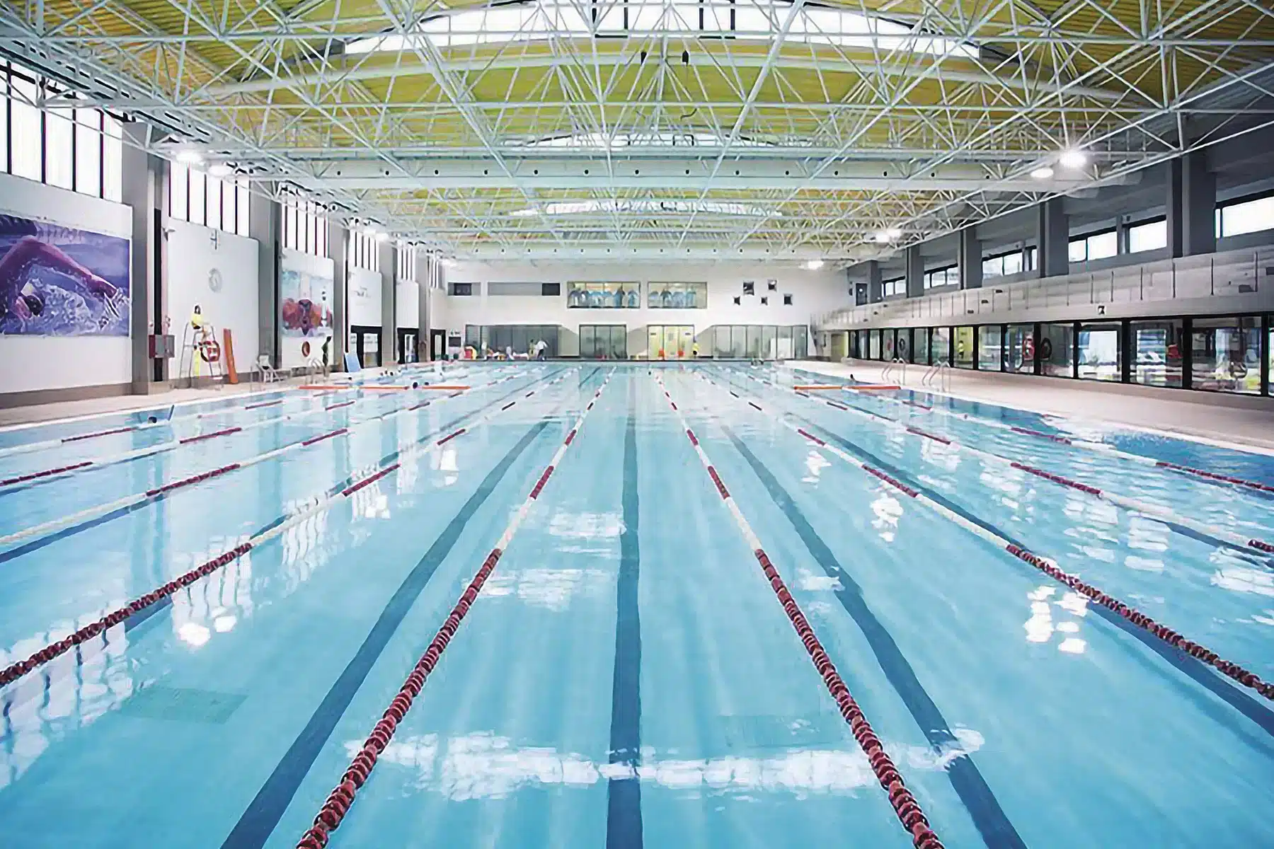 PISCINA SPORTIVA DA COMPETIZIONE