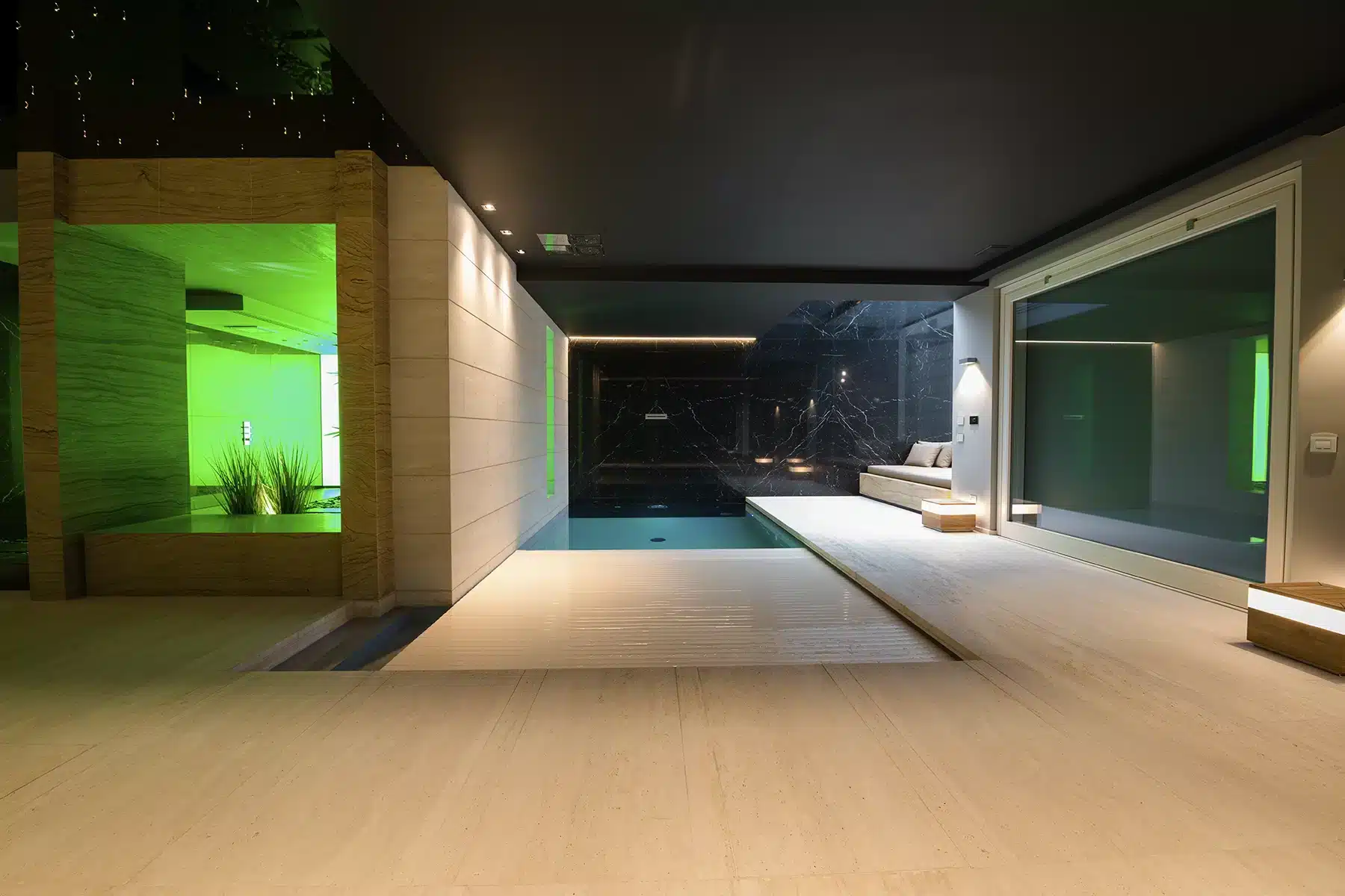 piscine da interno - coperture CEMI Network