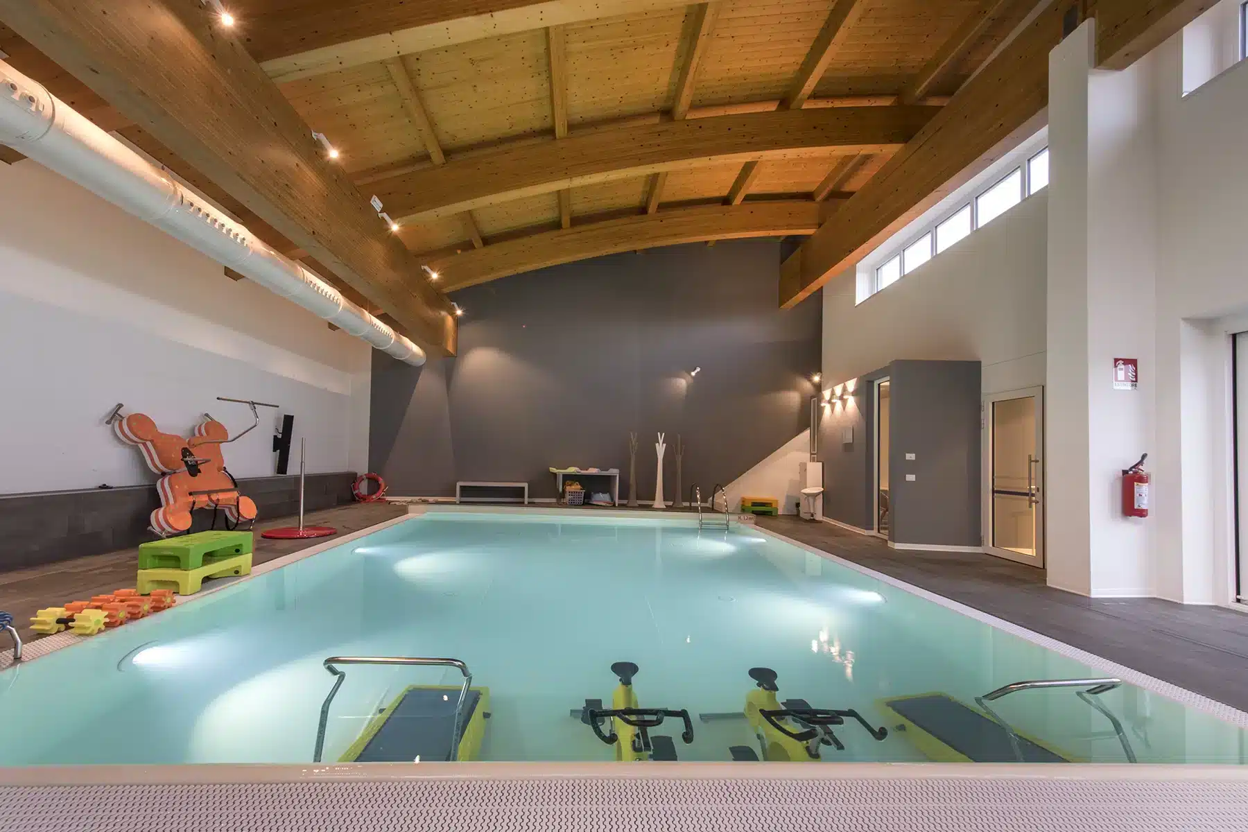 piscine per la riabilitazione in acqua