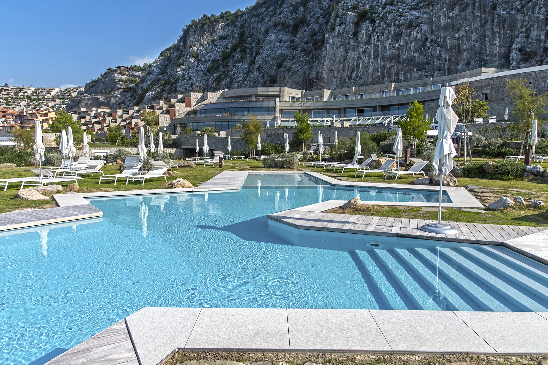 piscina panoramica resort