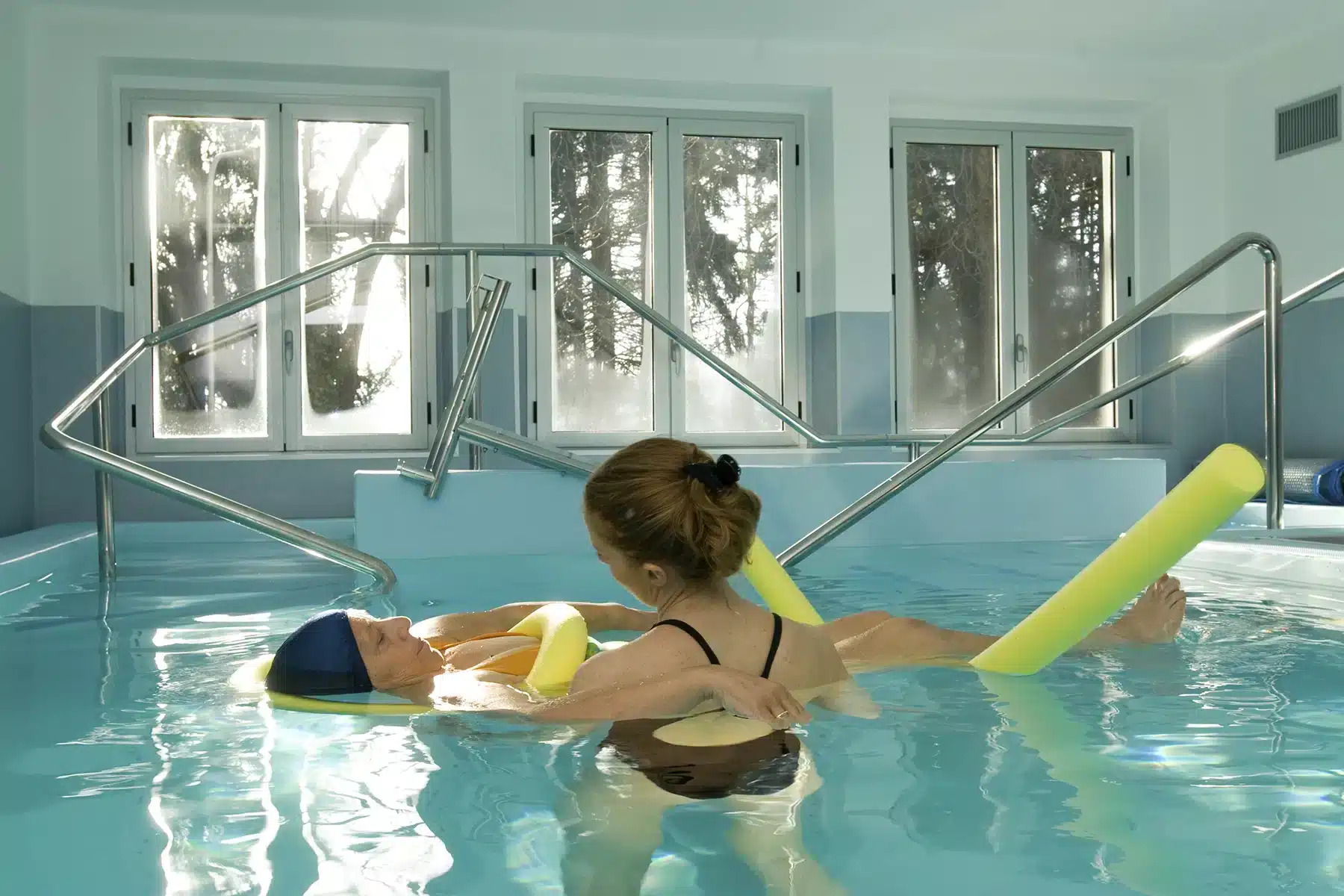progettazione e realizzazione di piscine riabilitative