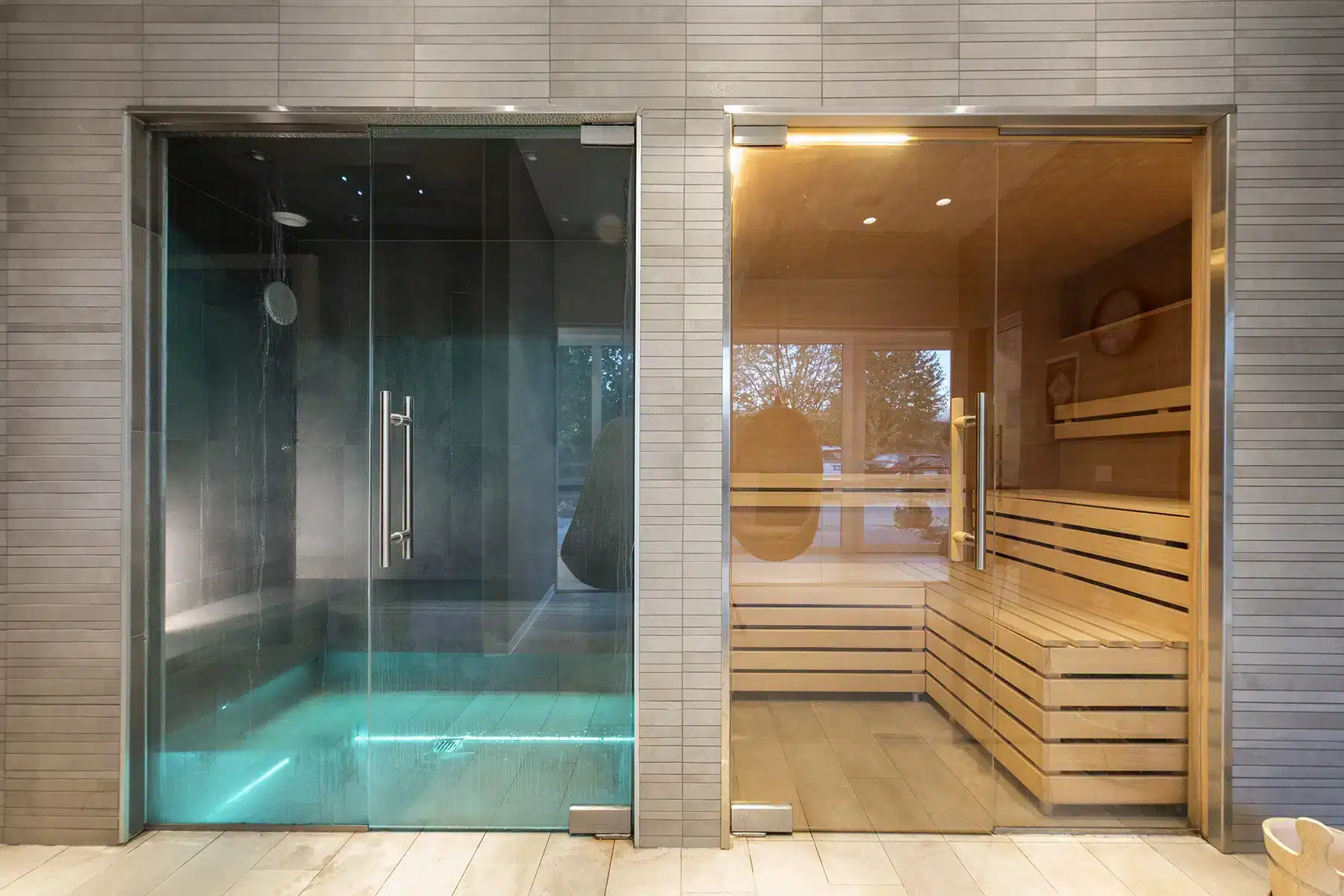 costruzione bagno turco modulare per hotel CEMI Network