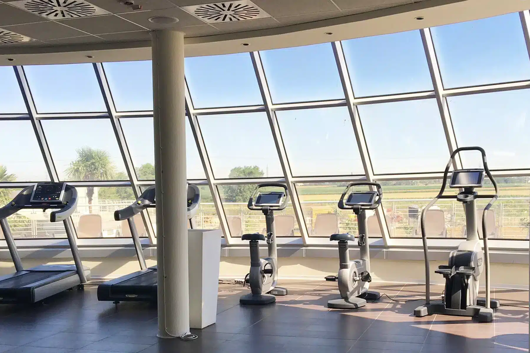 progettazione e realizzazione zone fitness - CEMI Network