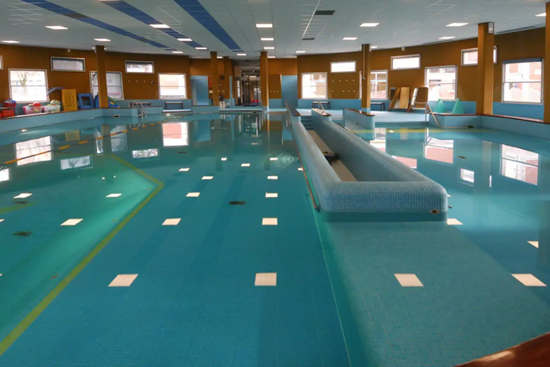 piscina per la riabilitazione