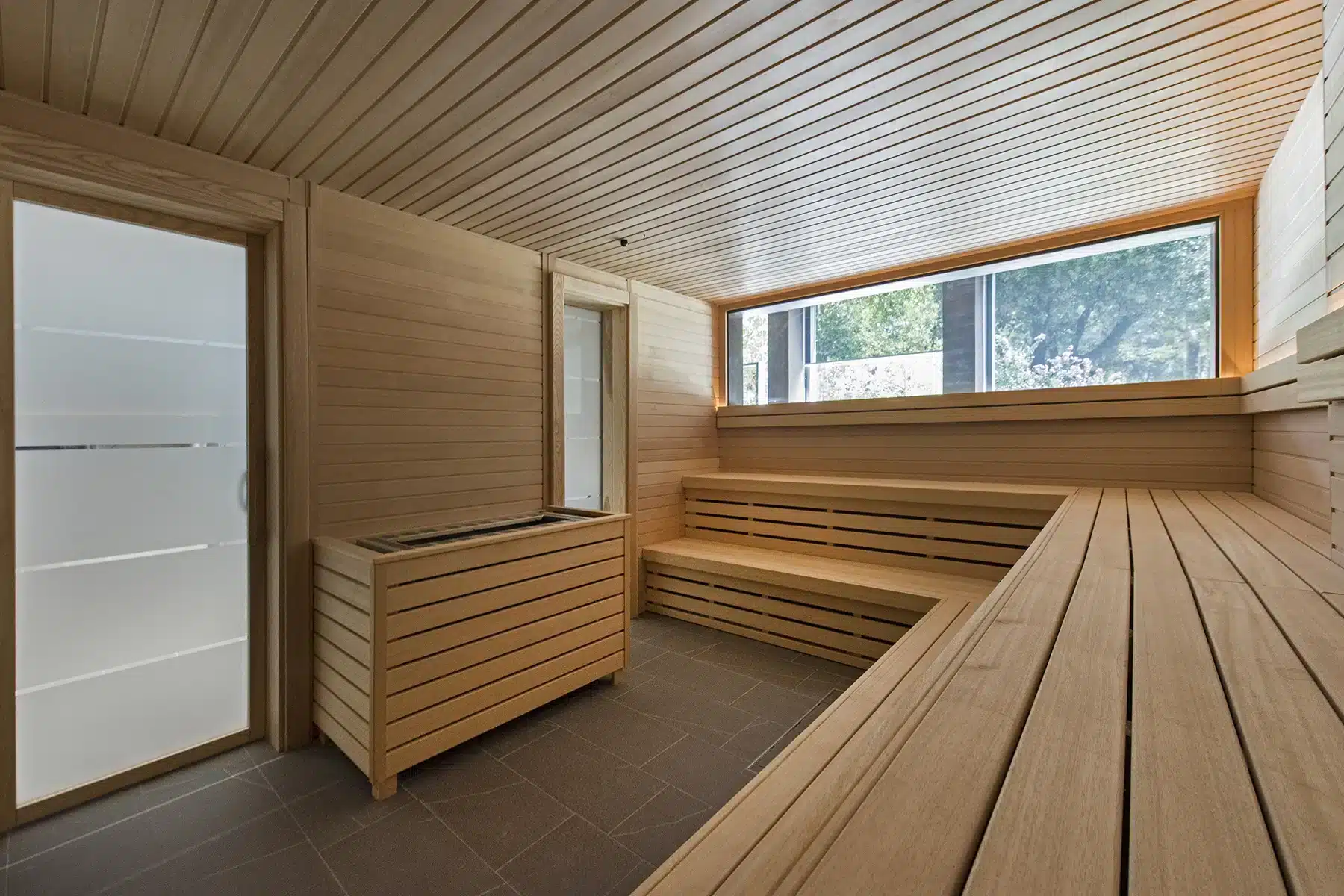 sauna per strutture ricettive CEMI Network