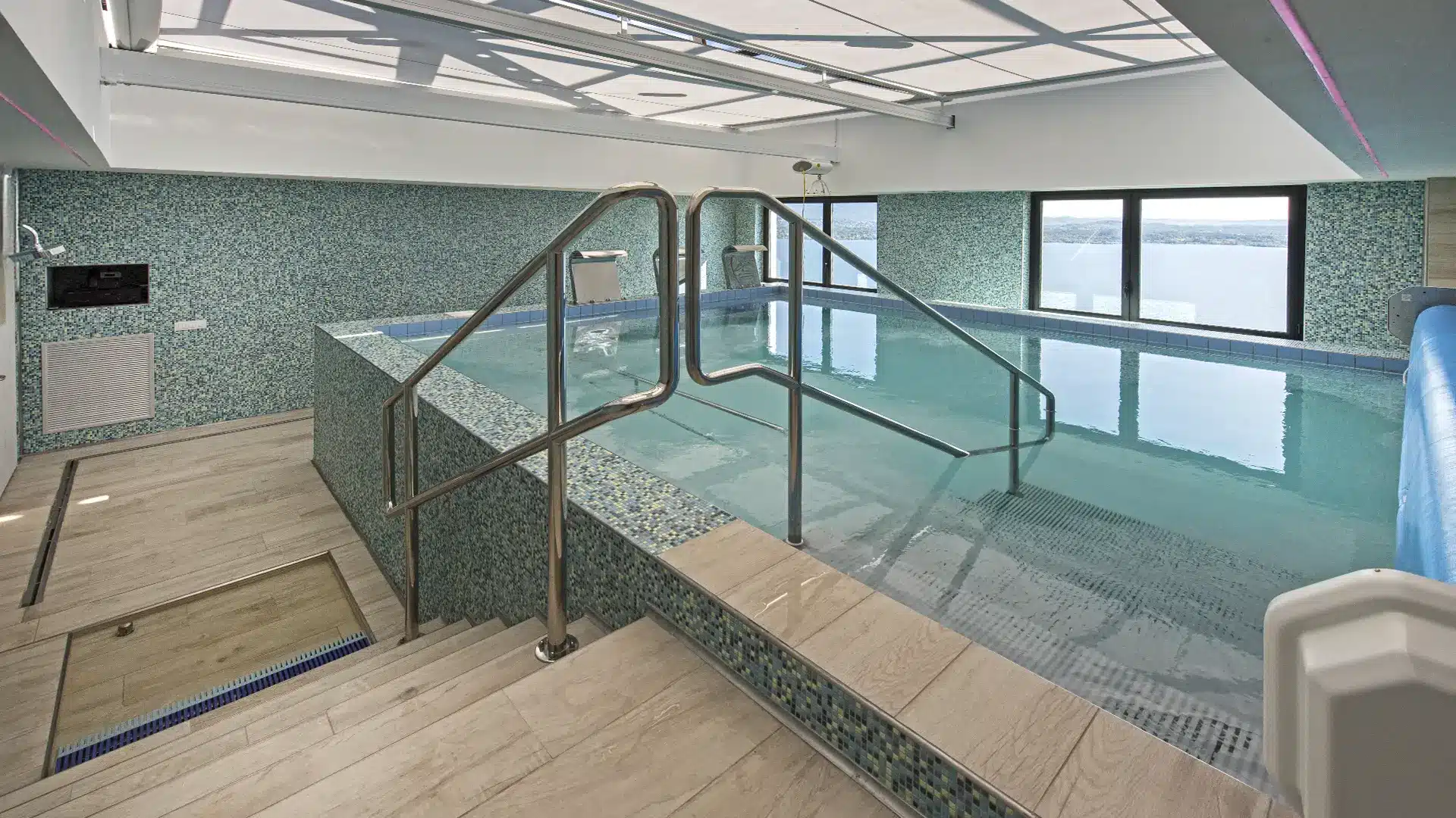 Arcadia - Piscina riabilitativa Steela cop piscina riabilitativa residenza anziani