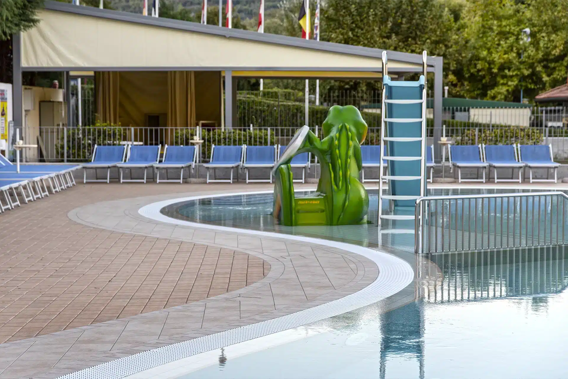 Piscina Camping Orchidea