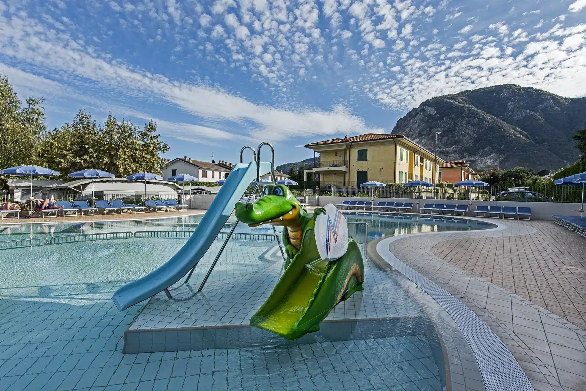 Piscina Camping Orchidea