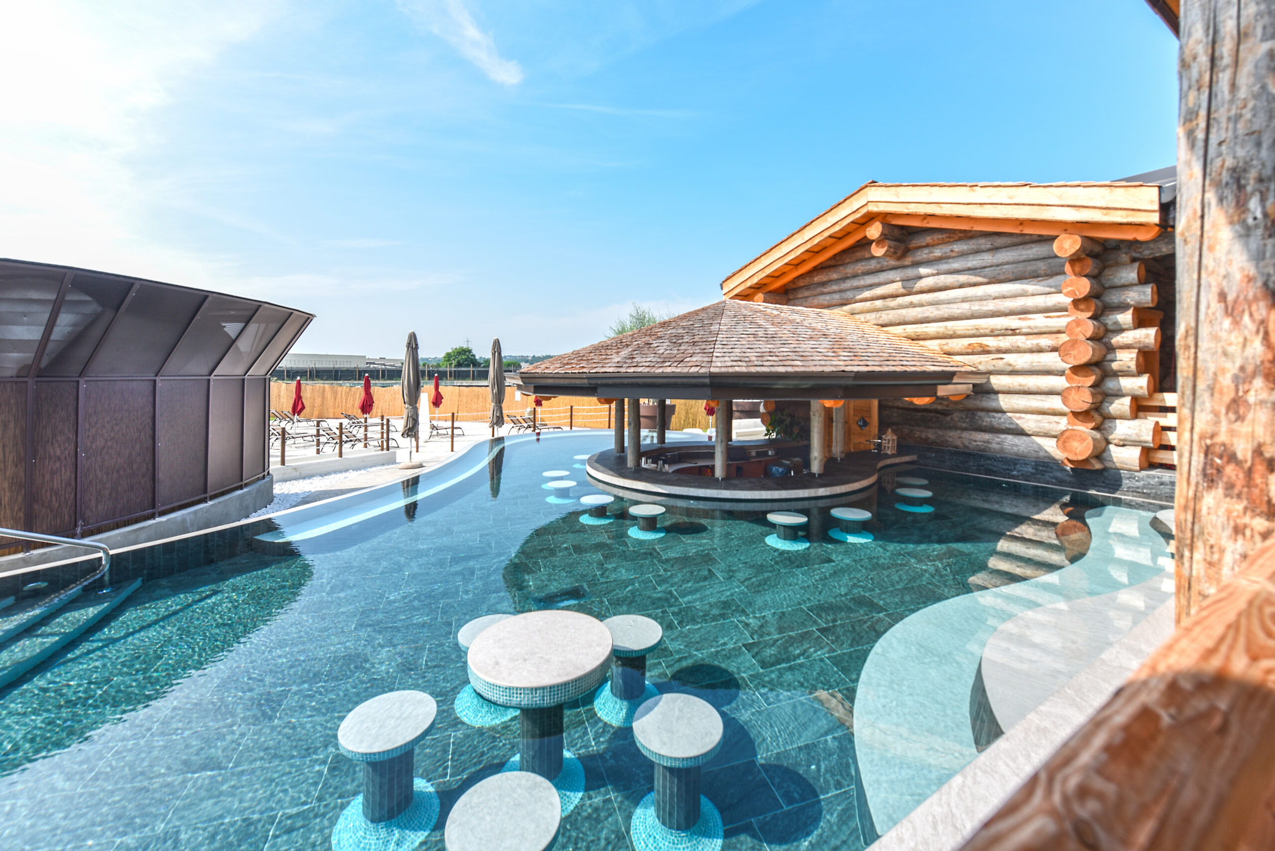 costruzione pool bar - aquardens costruzione pool bar - aquardens