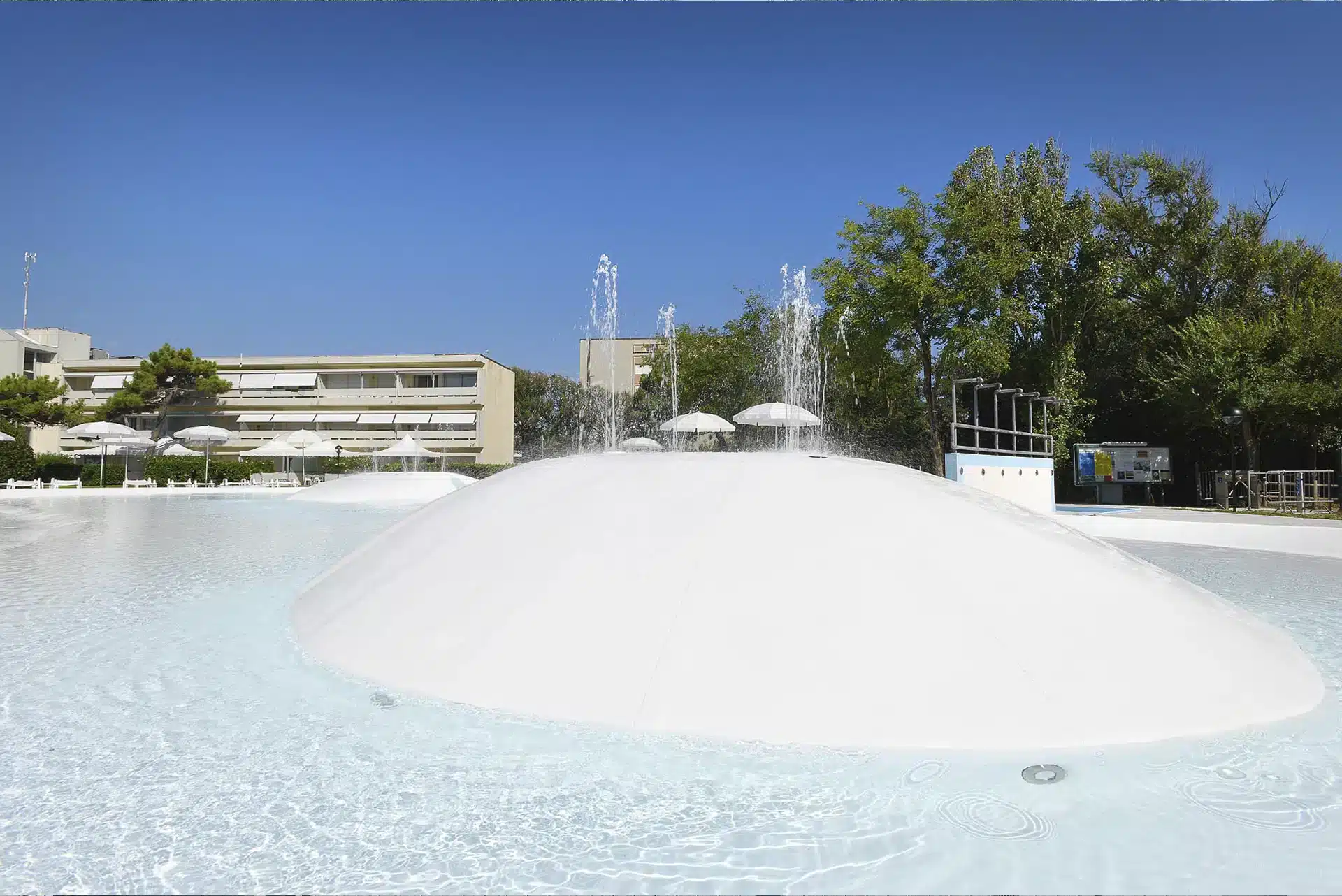 Parco acquatico Camping Isamar