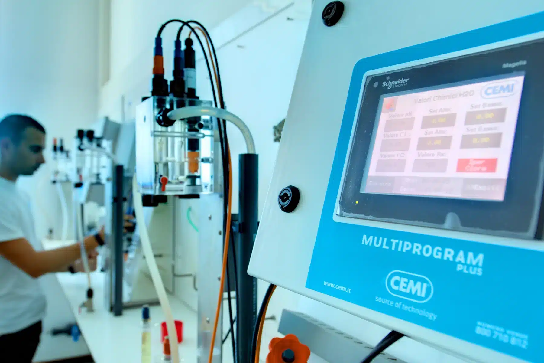 CEMI Components - Centralina multiprogram per la gestione