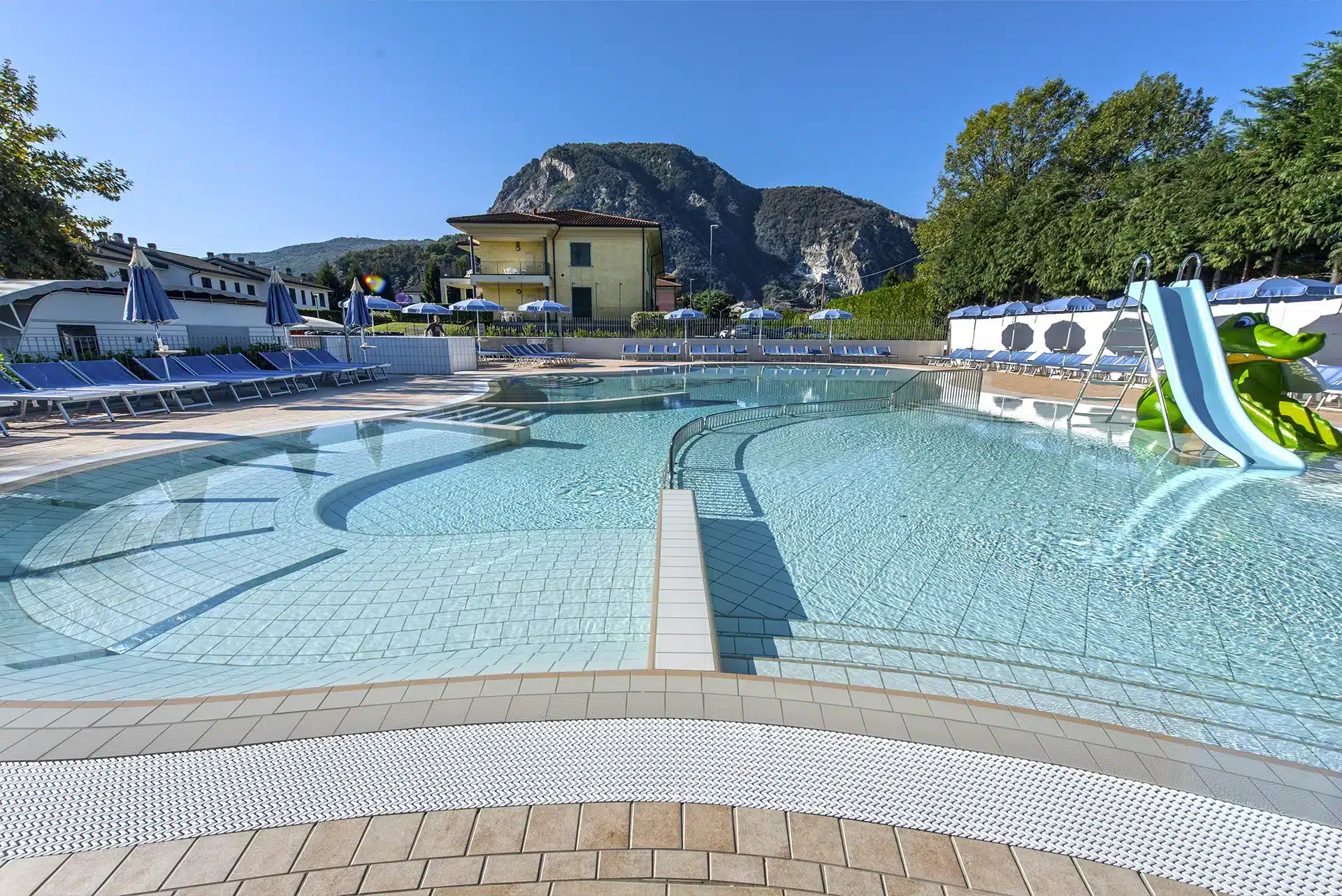 Piscina Camping Orchidea Lago Maggiore | CEMI Network