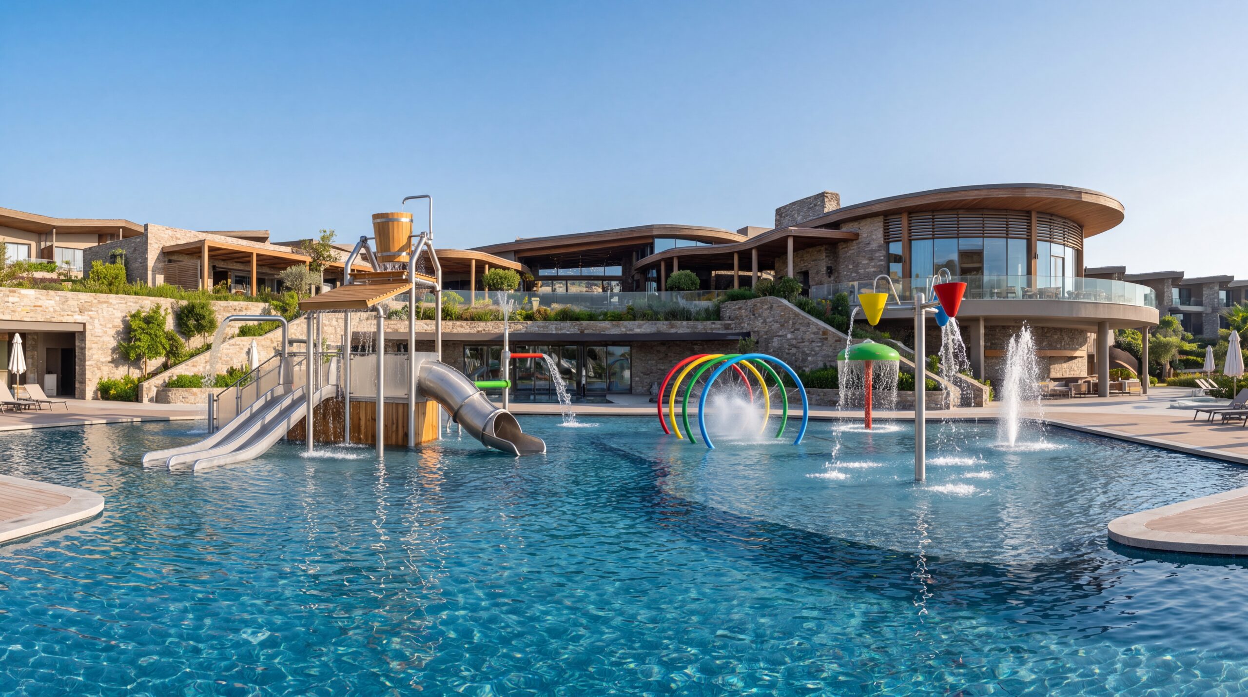 Spray Park -resort