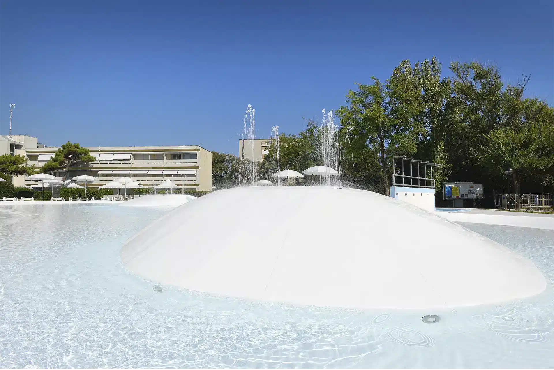 Parco acquatico Camping Isamar
